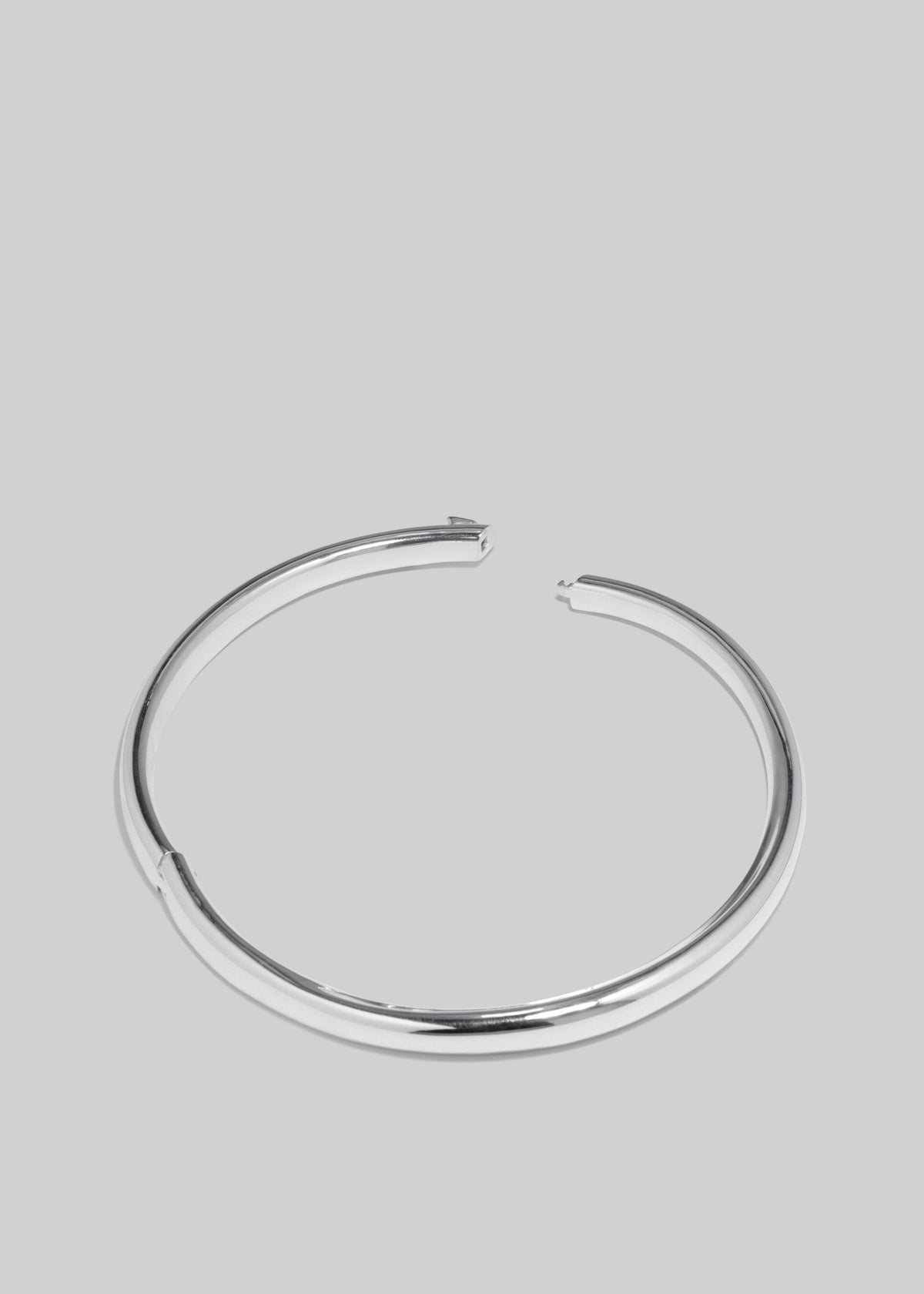 Completedworks Satin Neck Collar - Silver - 2