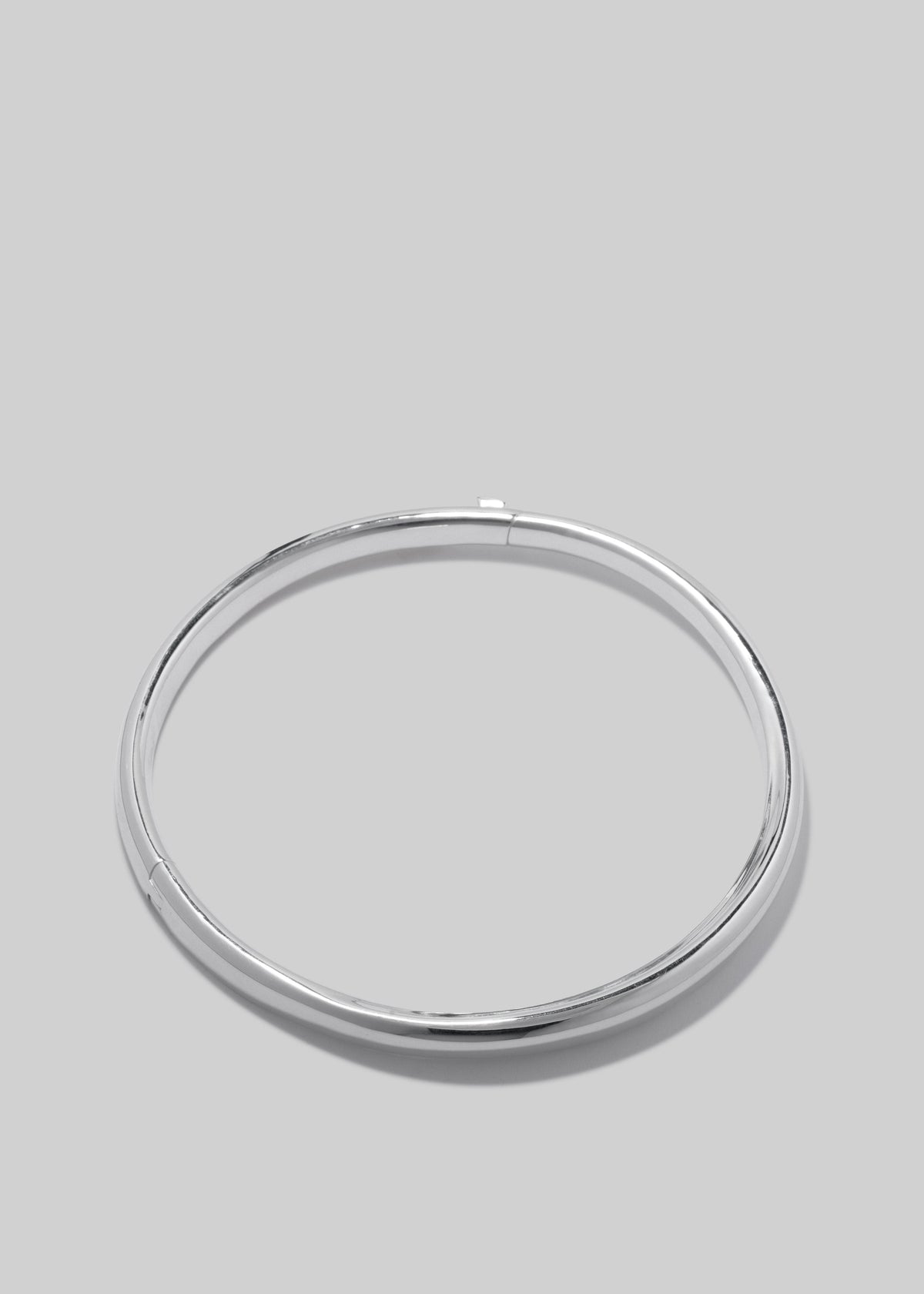 Completedworks Satin Neck Collar - Silver - 4