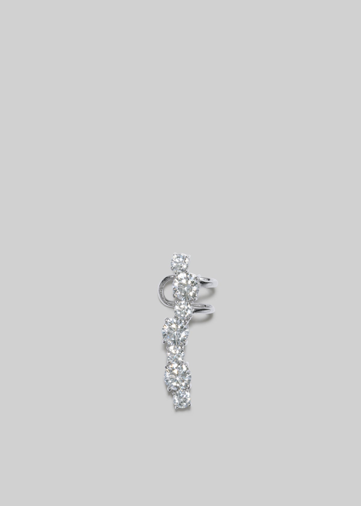 Completedworks Chips or Fries? Earcuff - Silver - 2