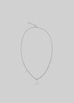 Completedworks Encrypted Dreams Necklace - Silver