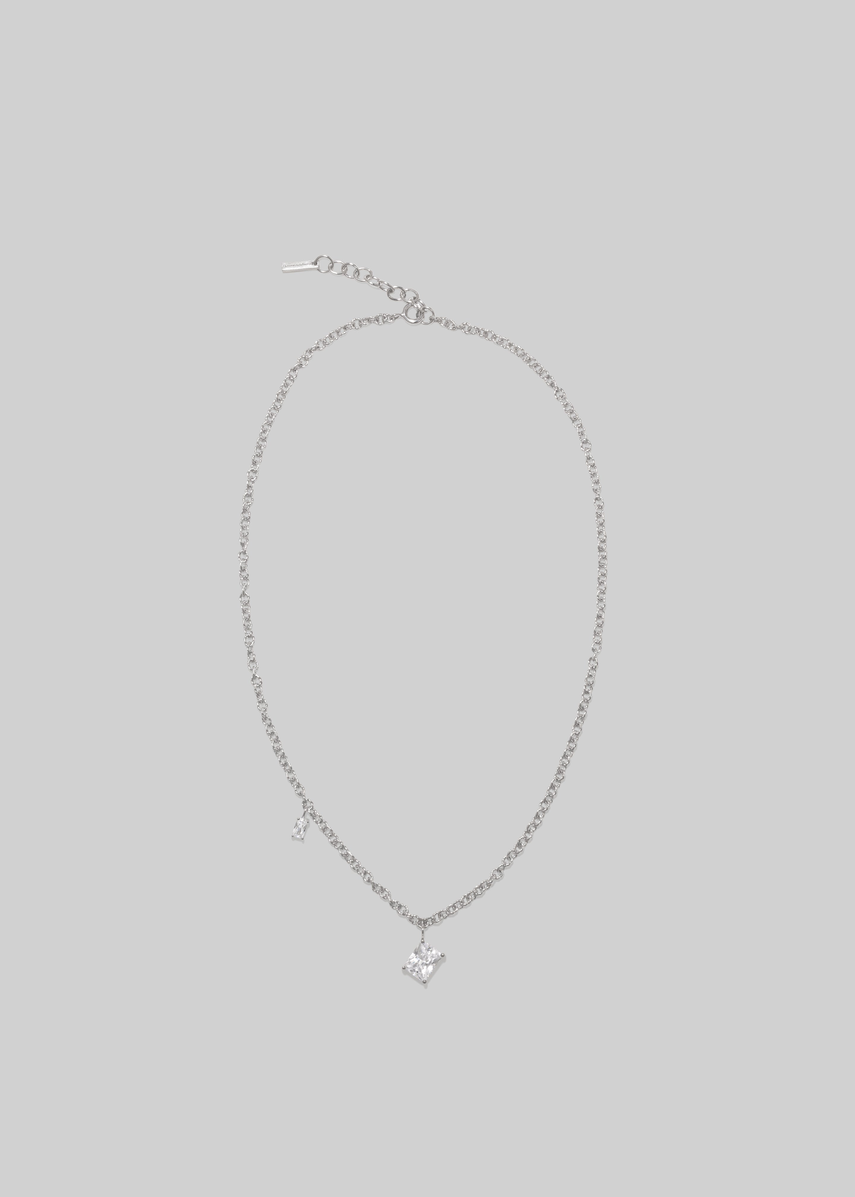 Completedworks Encrypted Dreams Necklace - Silver - 1