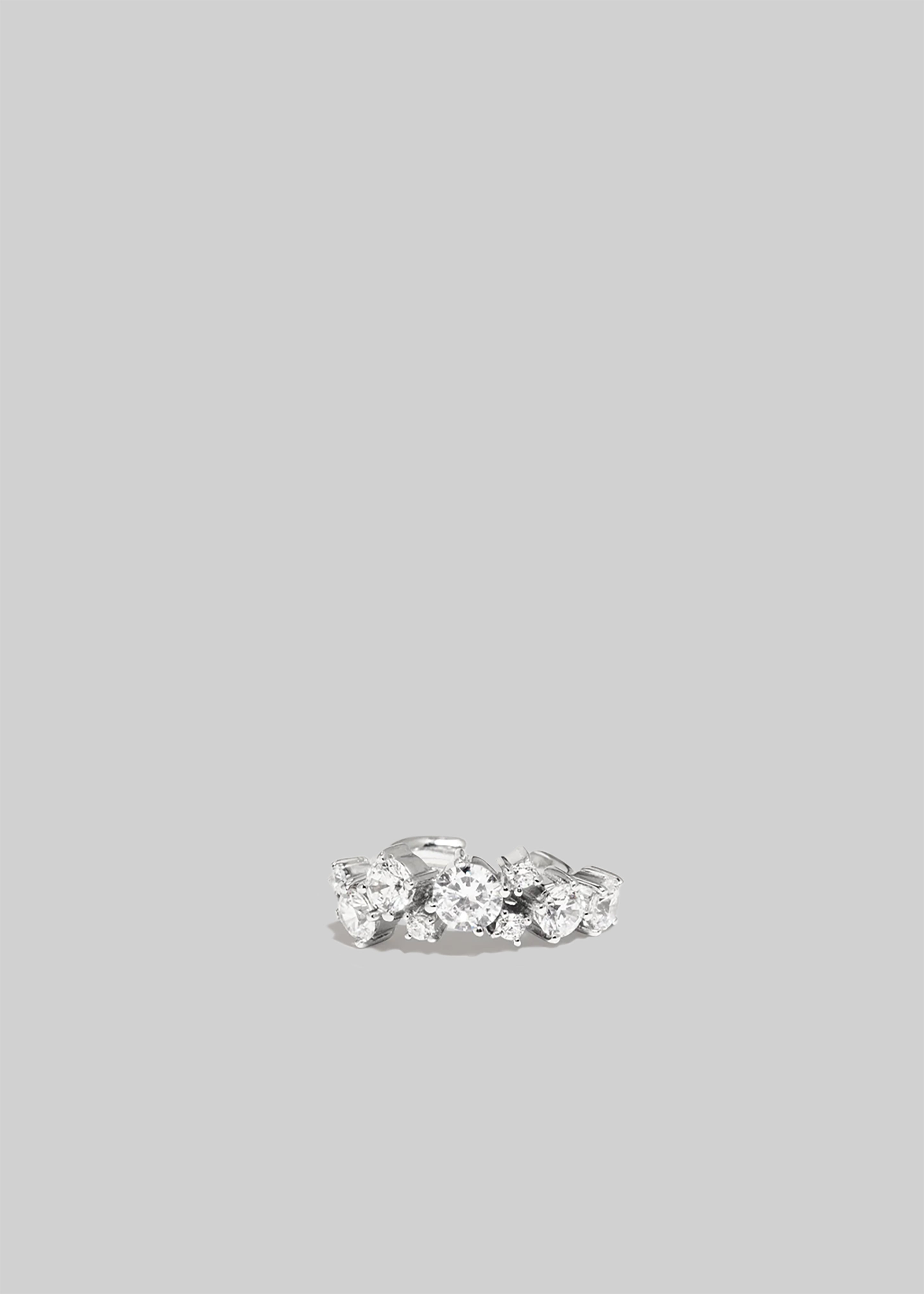 Completedworks Dropping Light Ear Cuff - Silver - 4