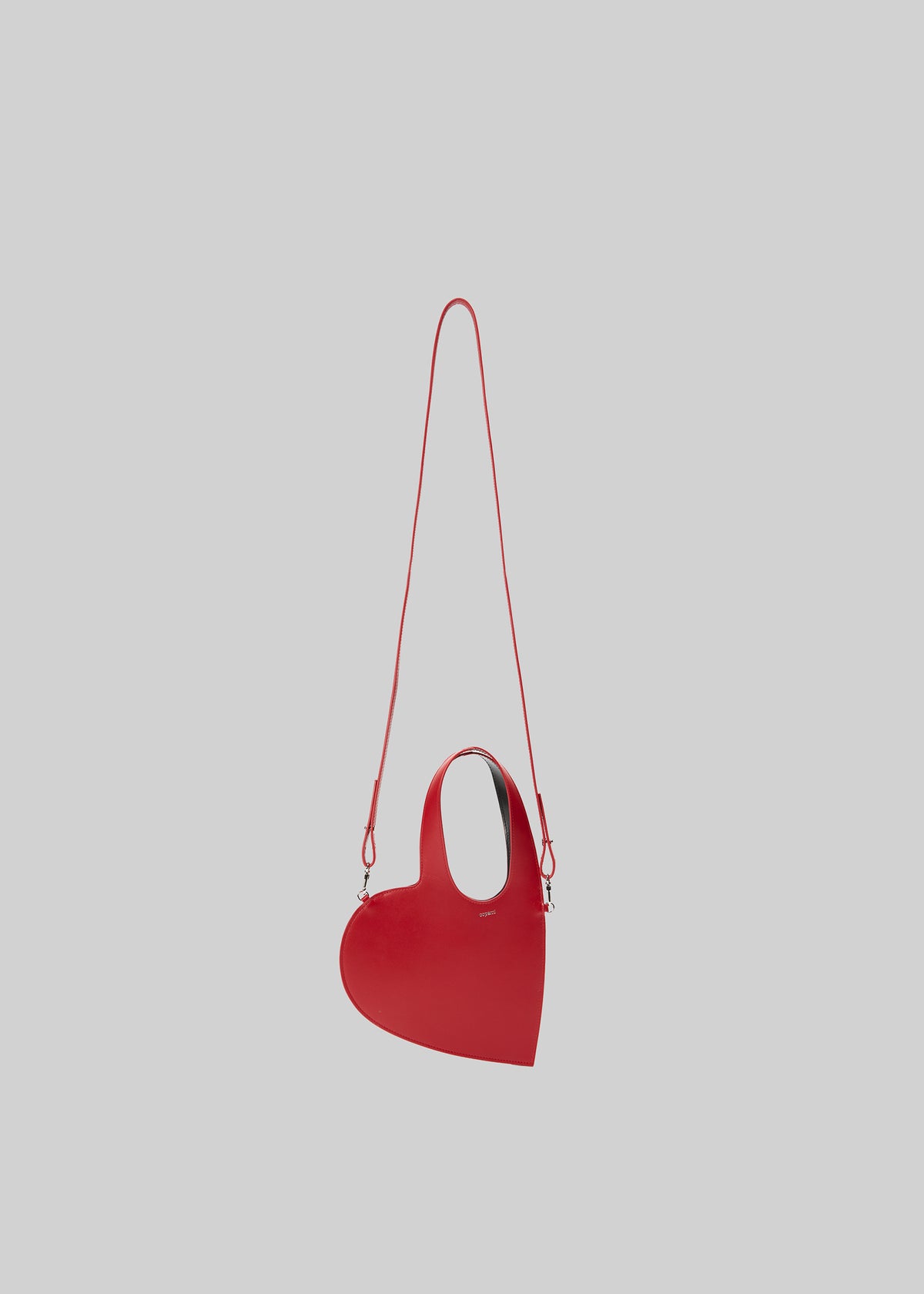 Coperni Crossbody Baby Heart Tote Bag - Red - 1
