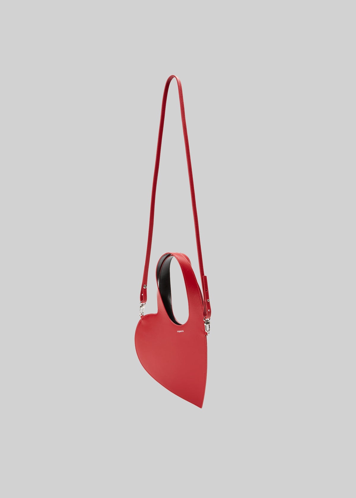 Coperni Crossbody Baby Heart Tote Bag - Red - 2