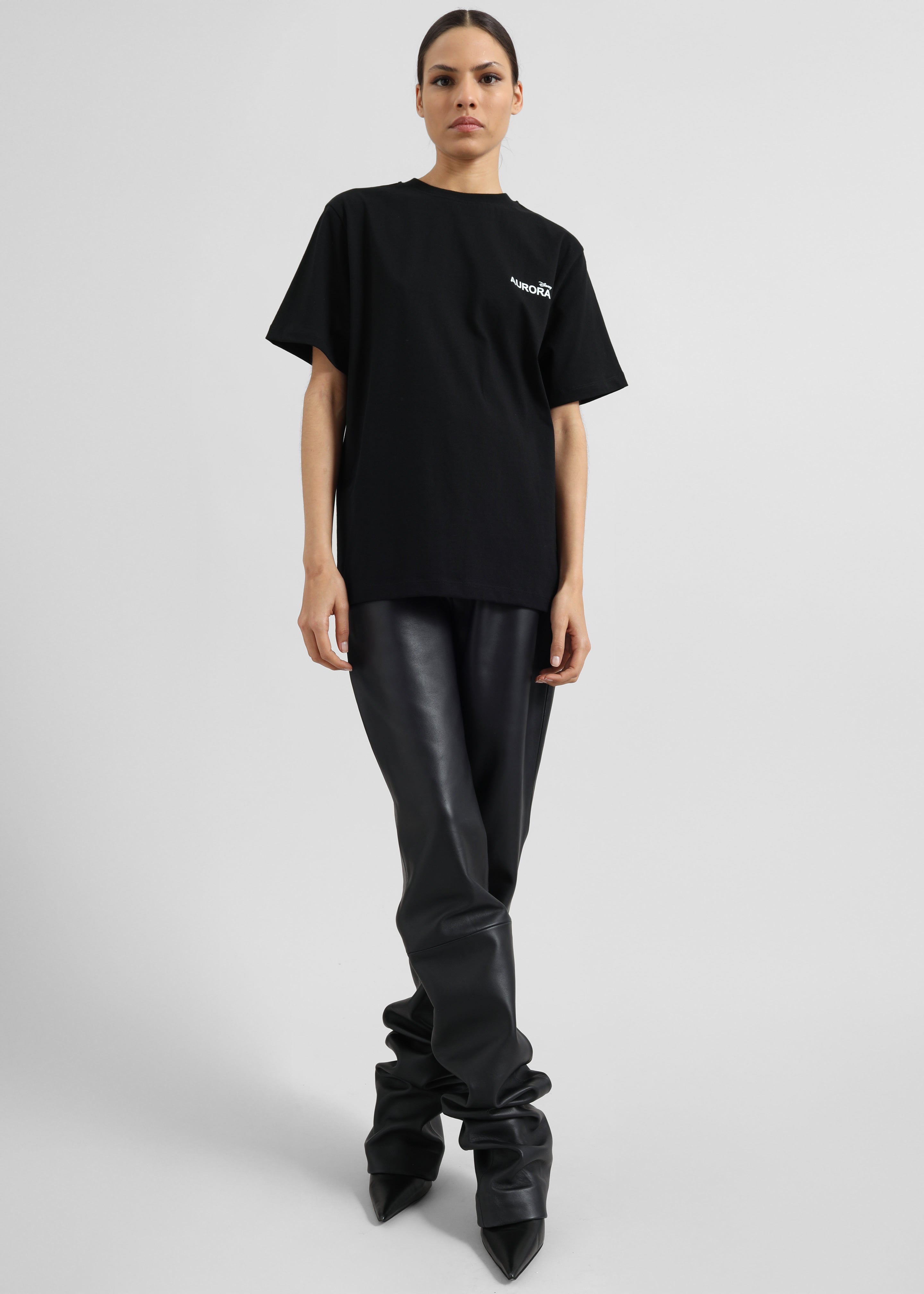 Disney x Coperni Aurora T-Shirt - Black - 1