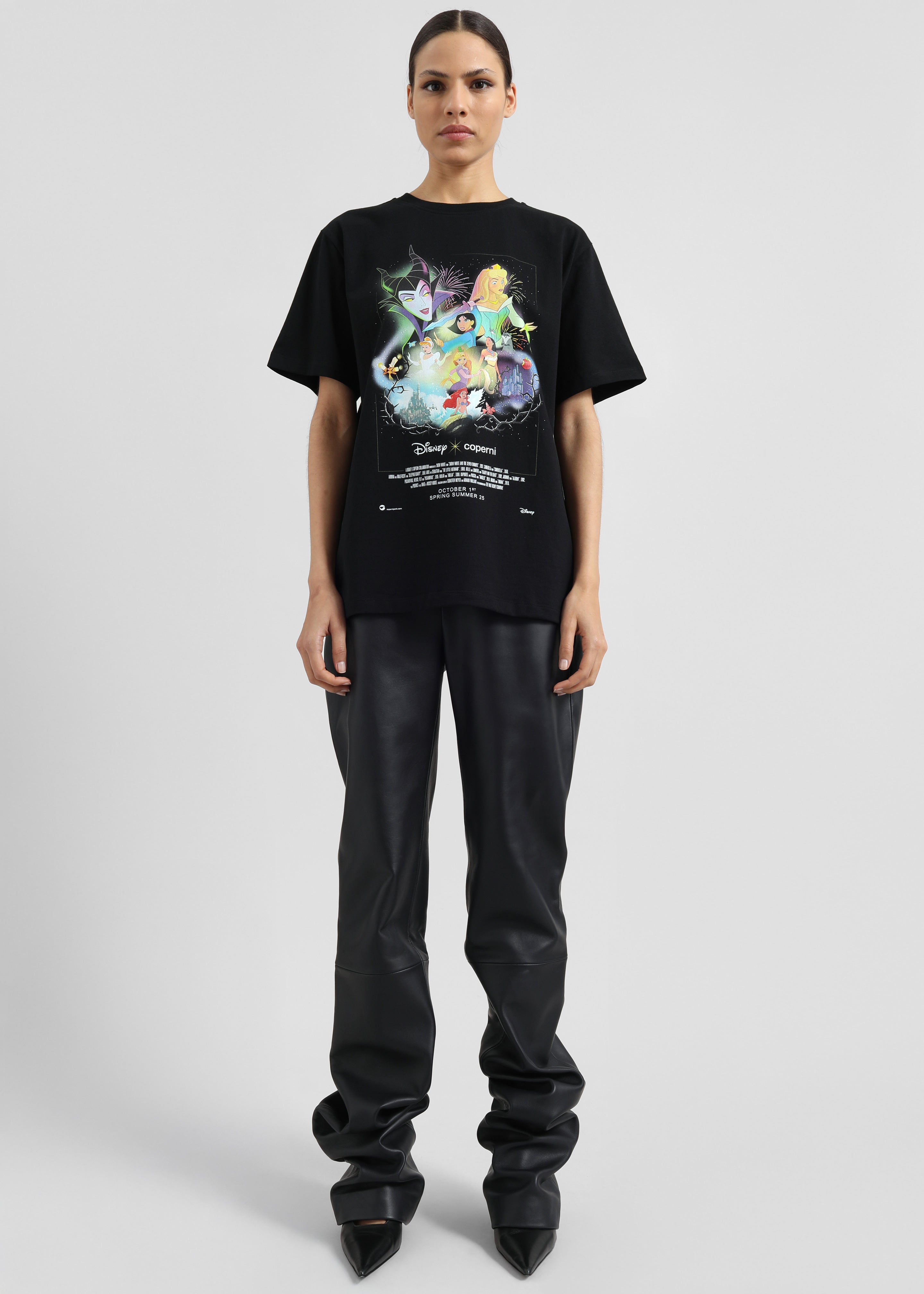 Disney x Coperni Collector Boxy T-Shirt - Black - 2