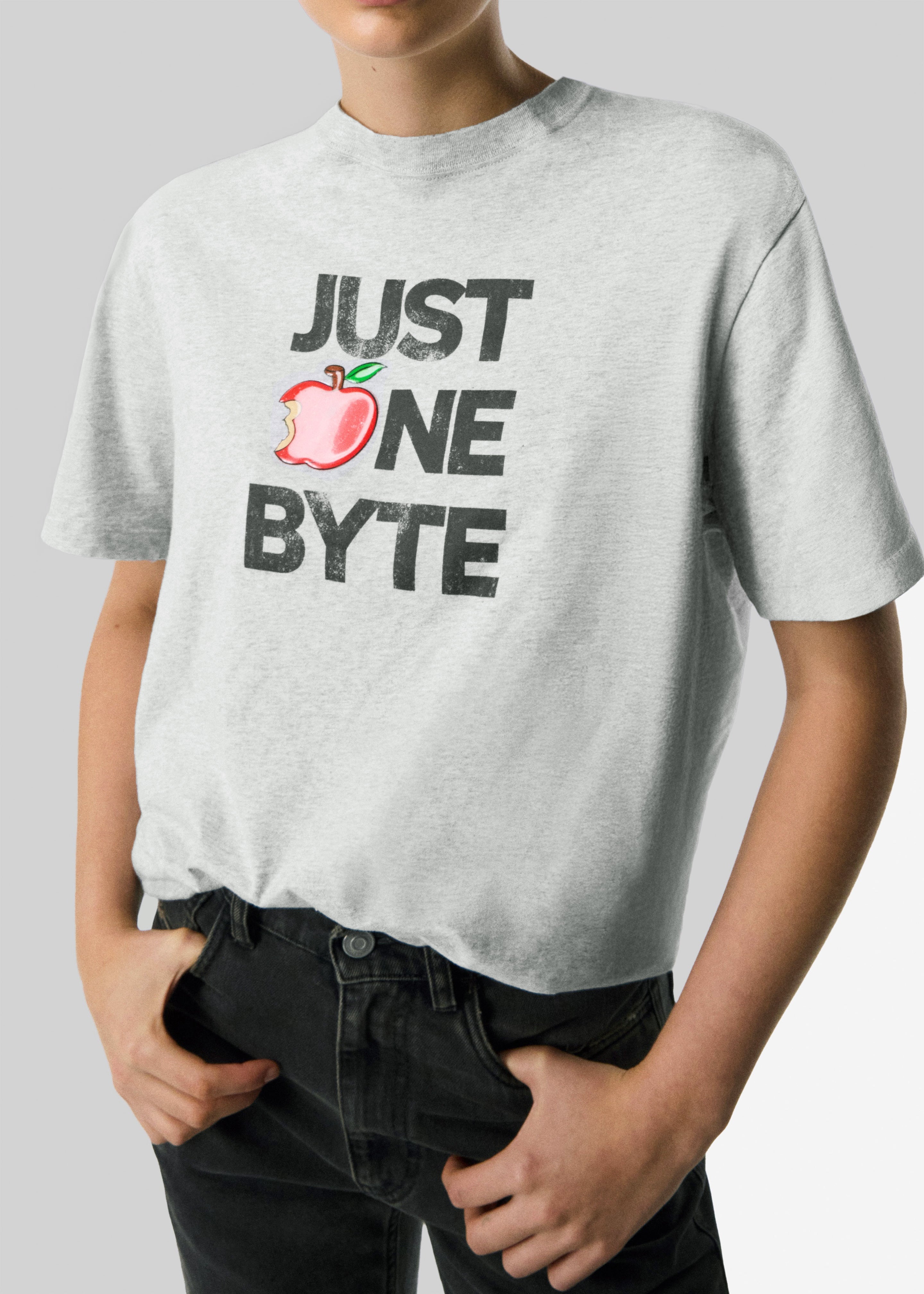 Disney x Coperni Just One Byte Boxy T-Shirt - Grey - 6