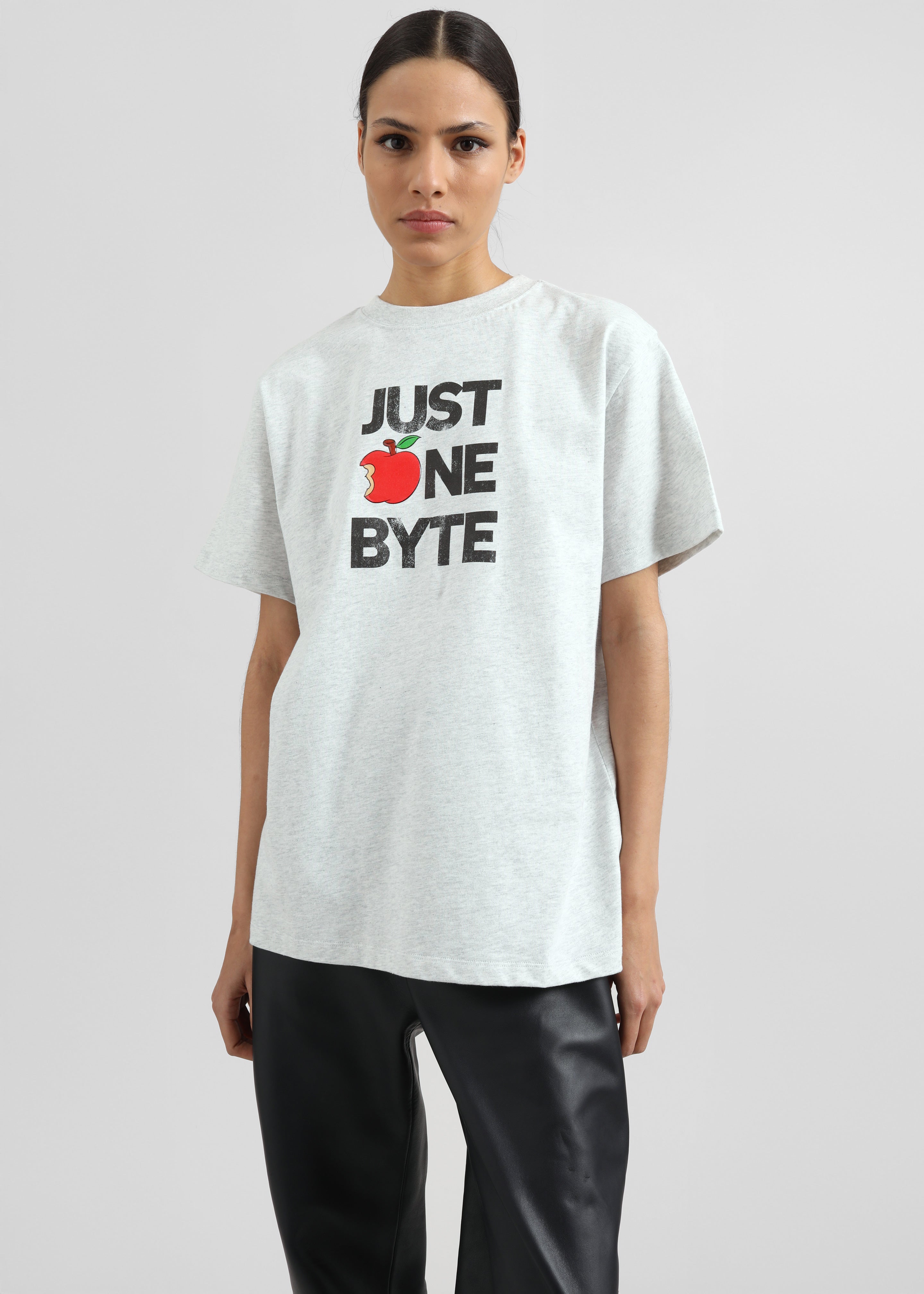 Disney x Coperni Just One Byte Boxy T-Shirt - Grey - 1