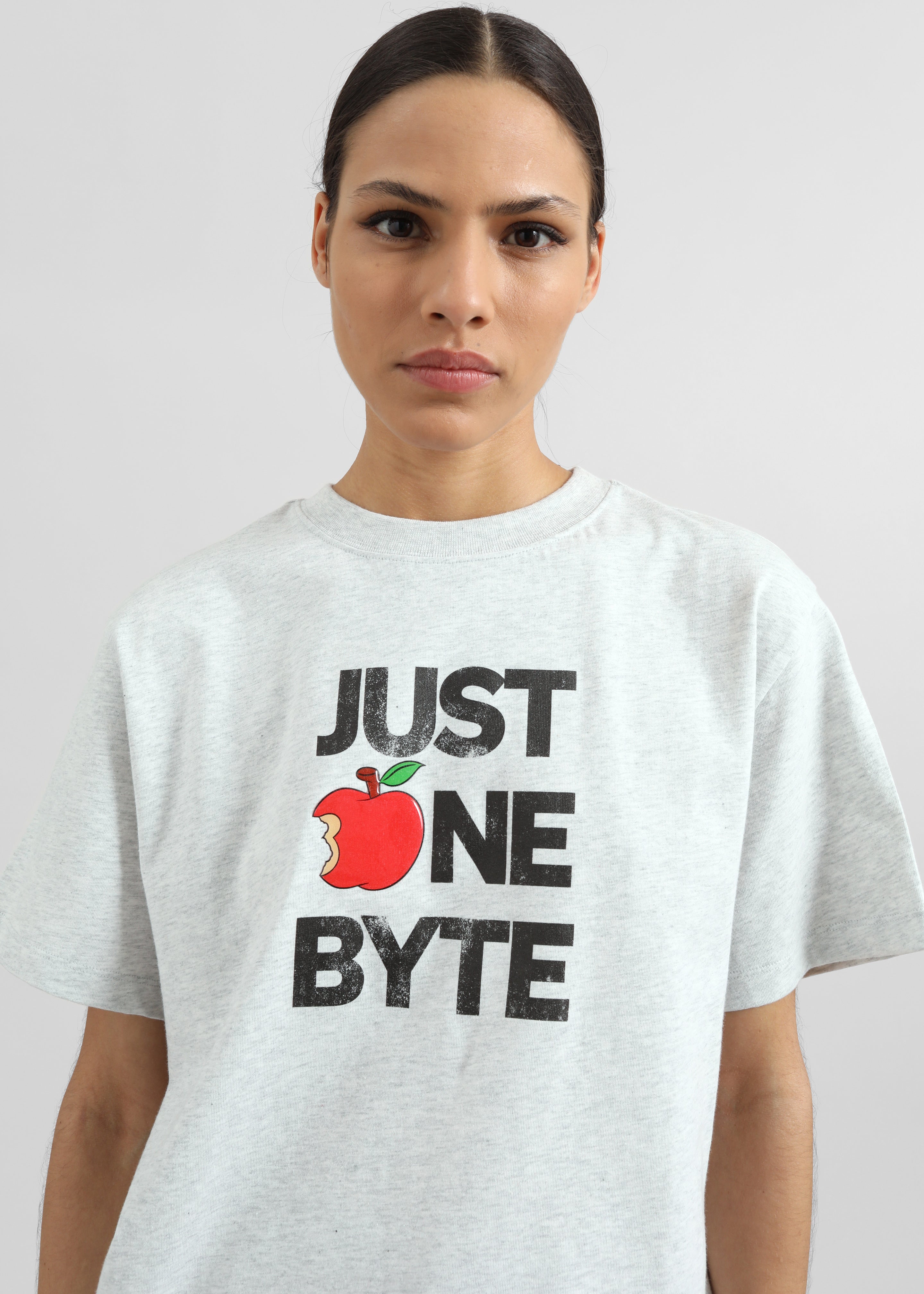 Disney x Coperni Just One Byte Boxy T-Shirt - Grey - 3
