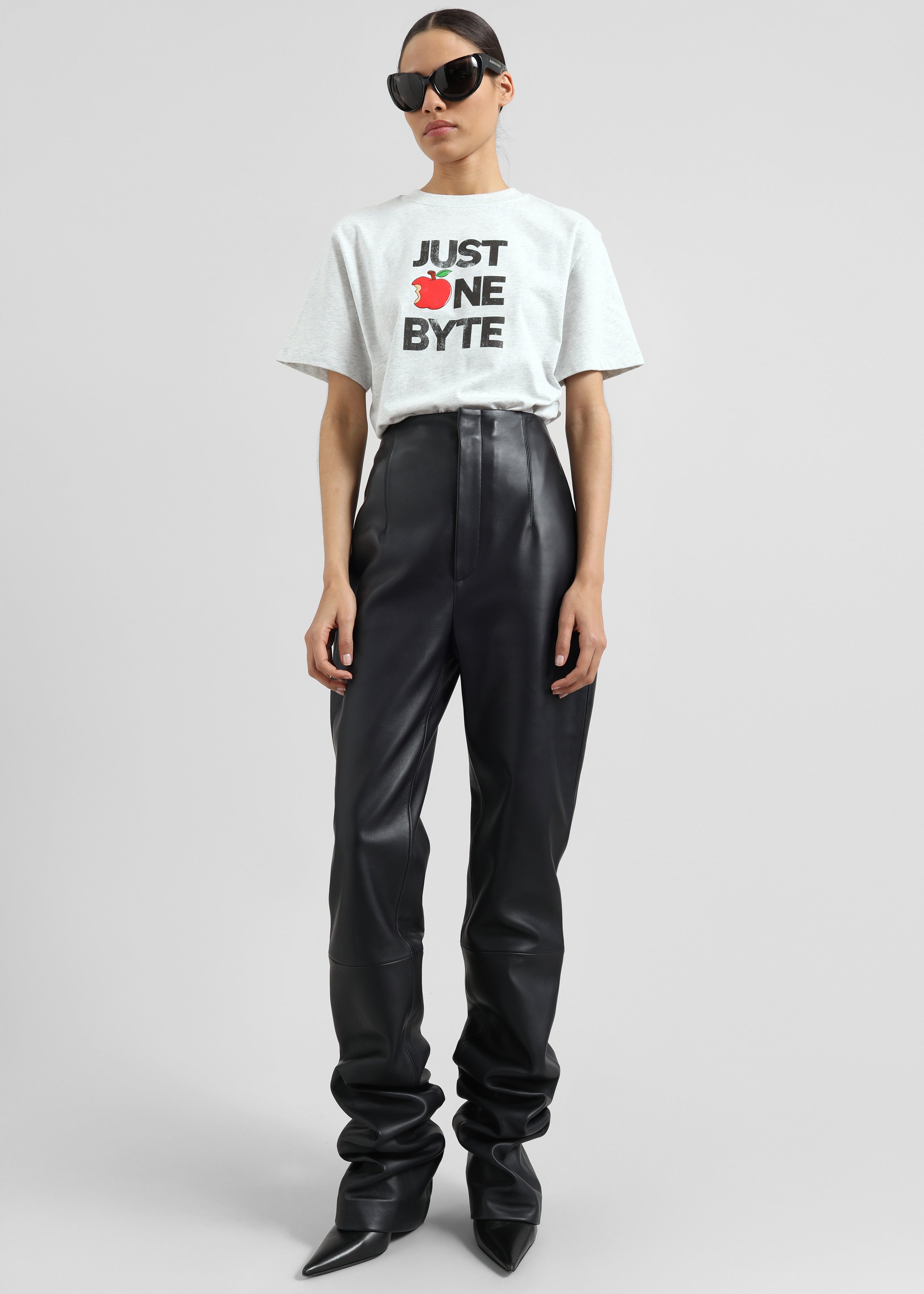 Disney x Coperni Just One Byte Boxy T-Shirt - Grey - 2