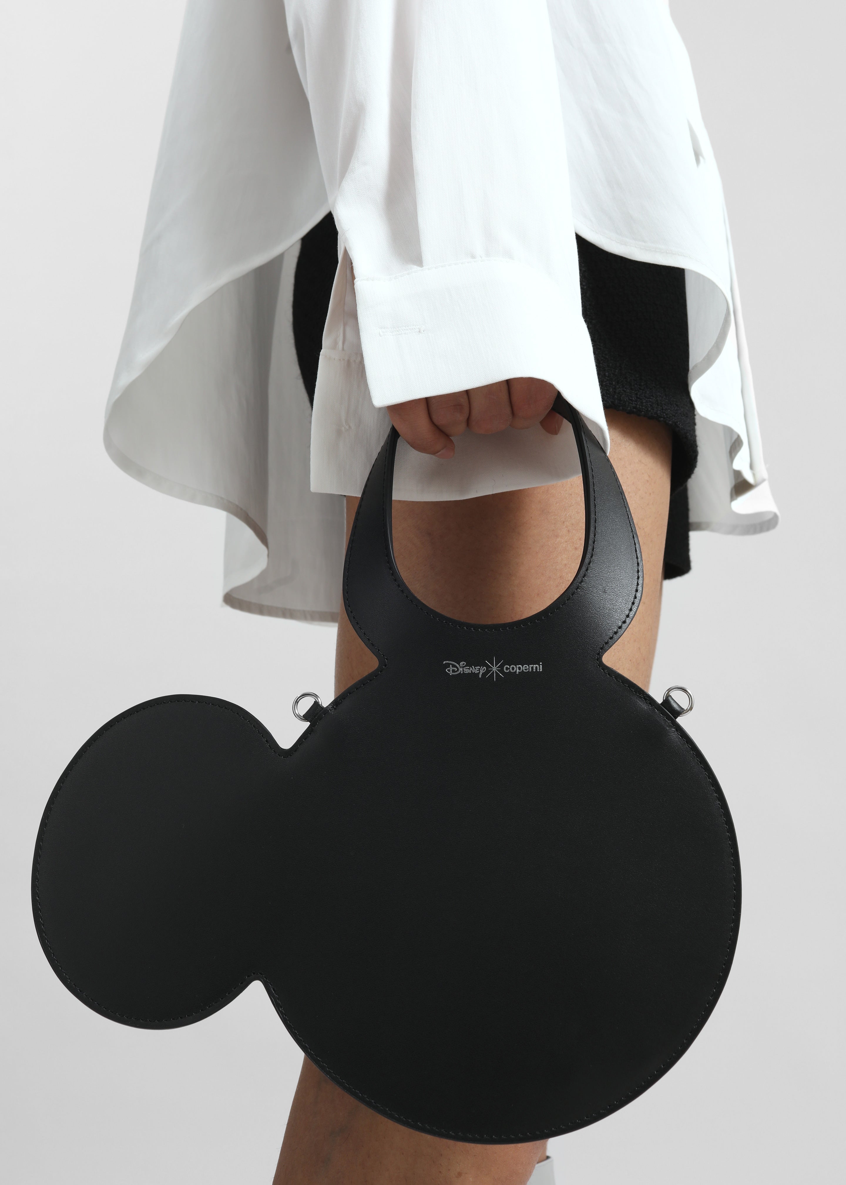 Disney x Coperni Crossbody Baby Mickey Tote Bag - Black - 4