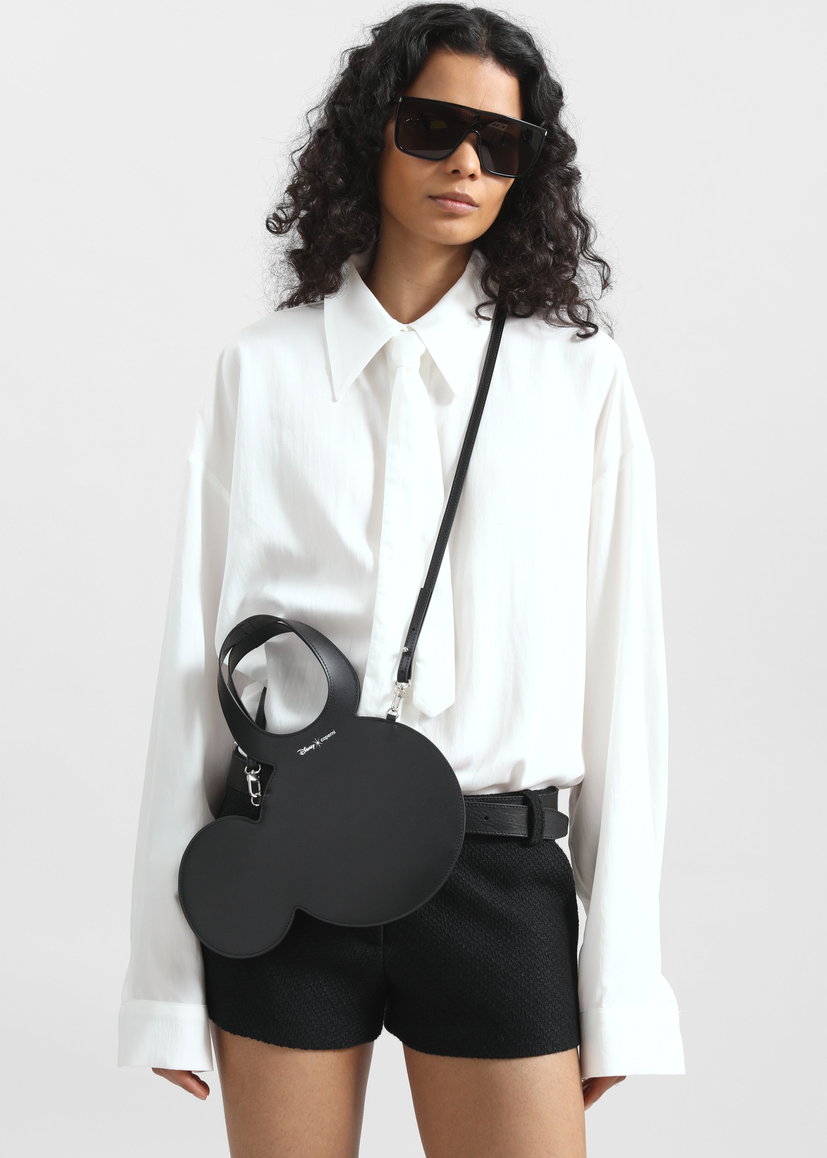 Disney x Coperni Crossbody Baby Mickey Tote Bag - Black - 7