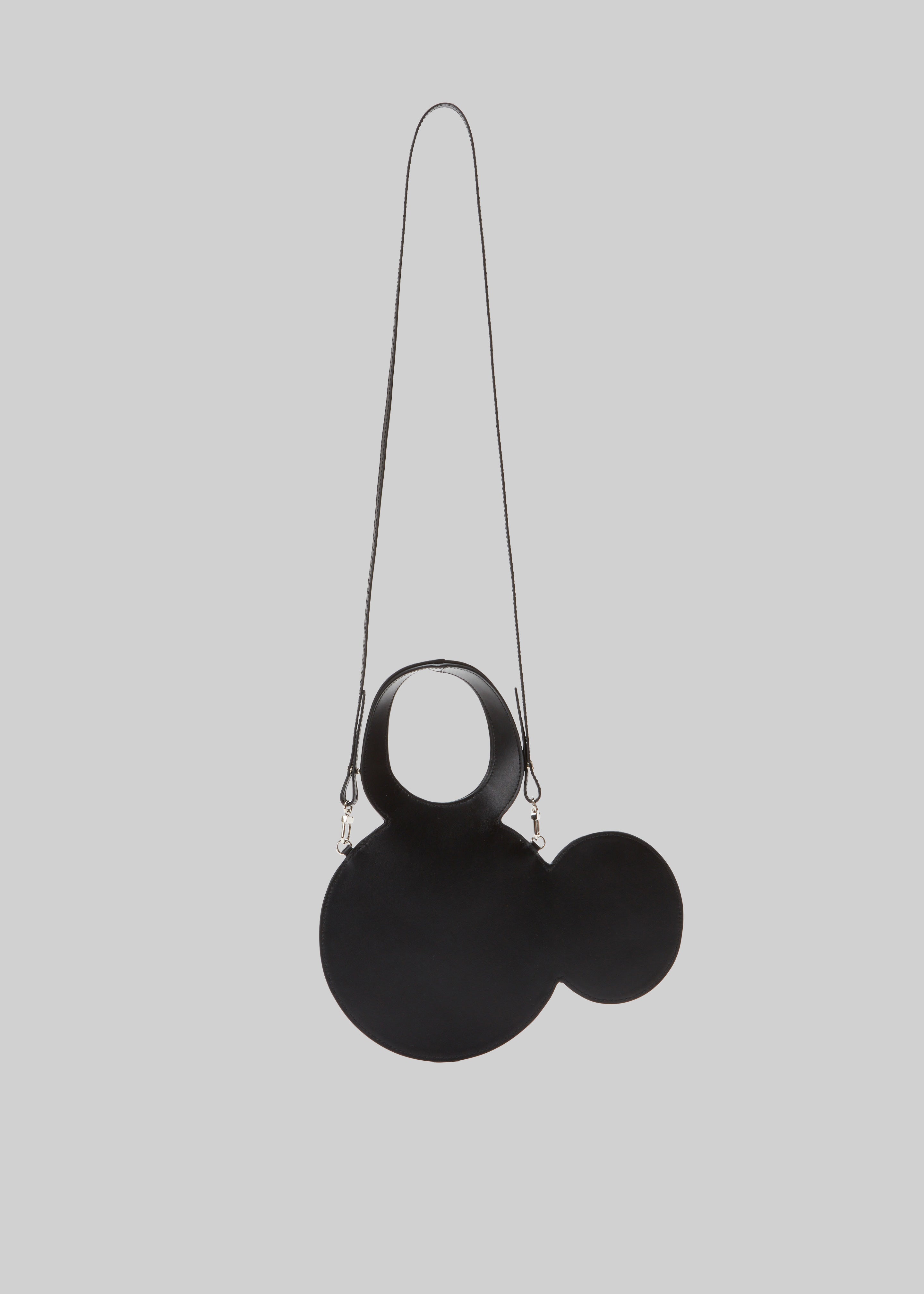 Disney x Coperni Crossbody Baby Mickey Tote Bag - Black - 3