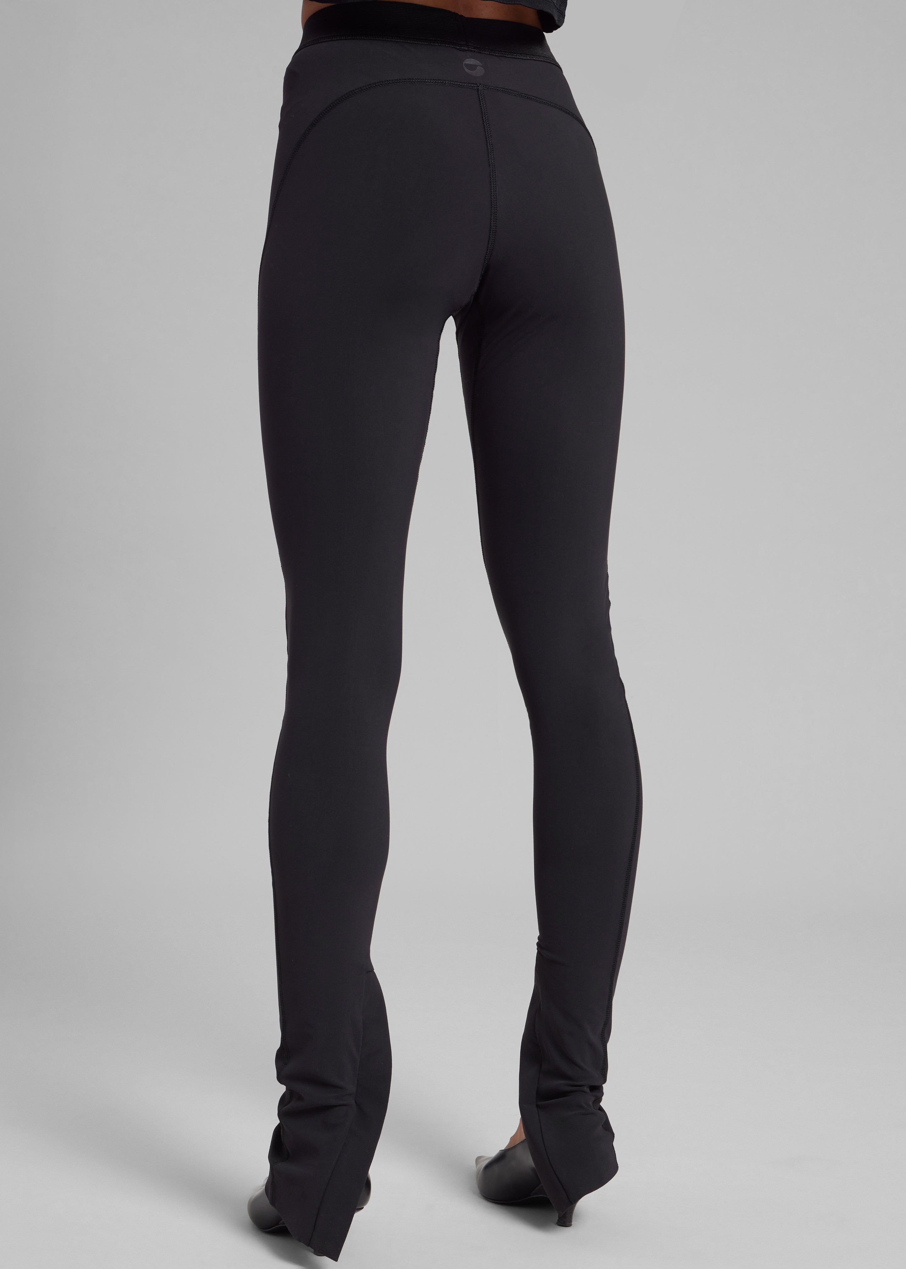 Coperni Eurojersey Leggings - Black - 6