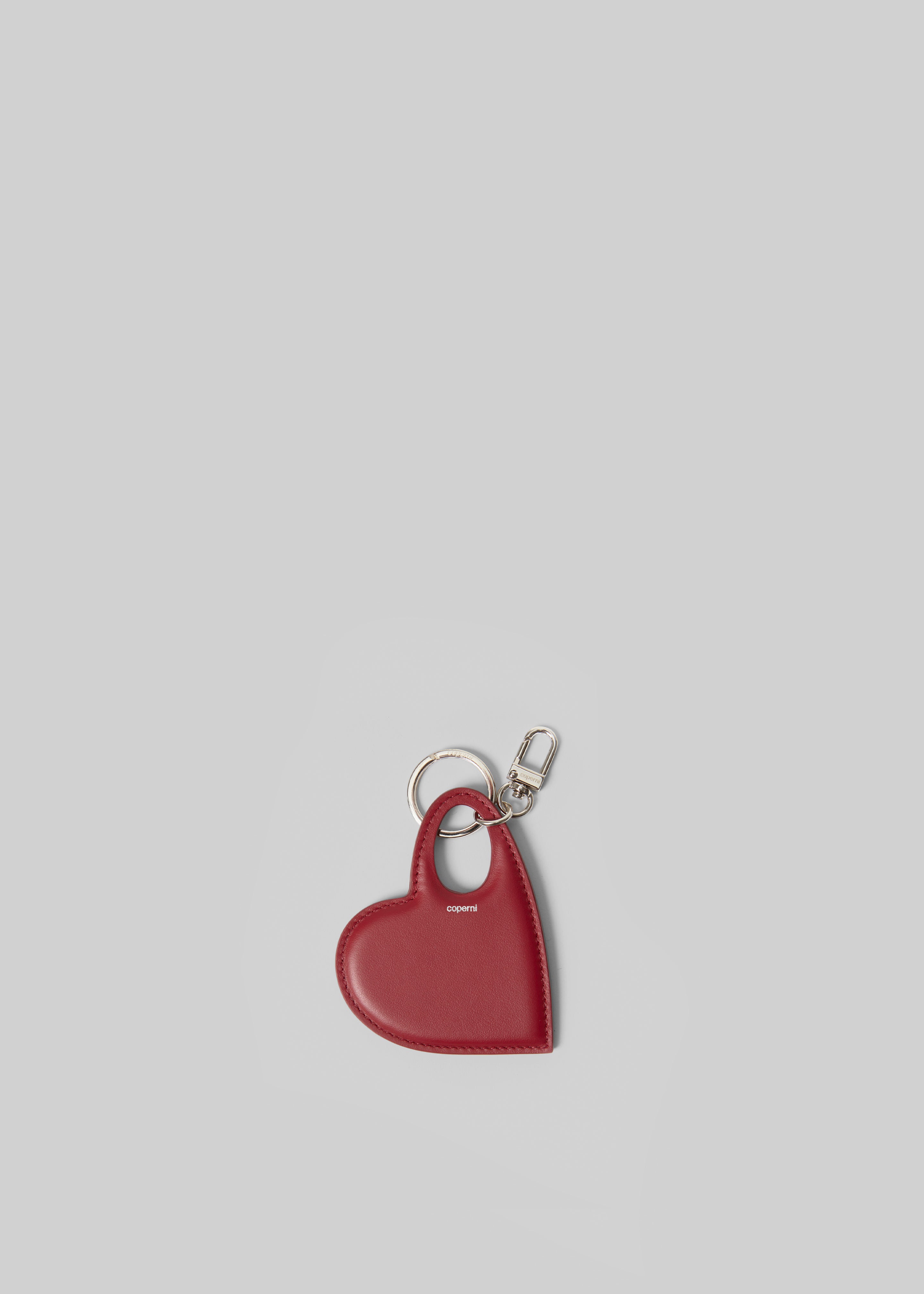 Coperni Heart Keychain - Red - 1