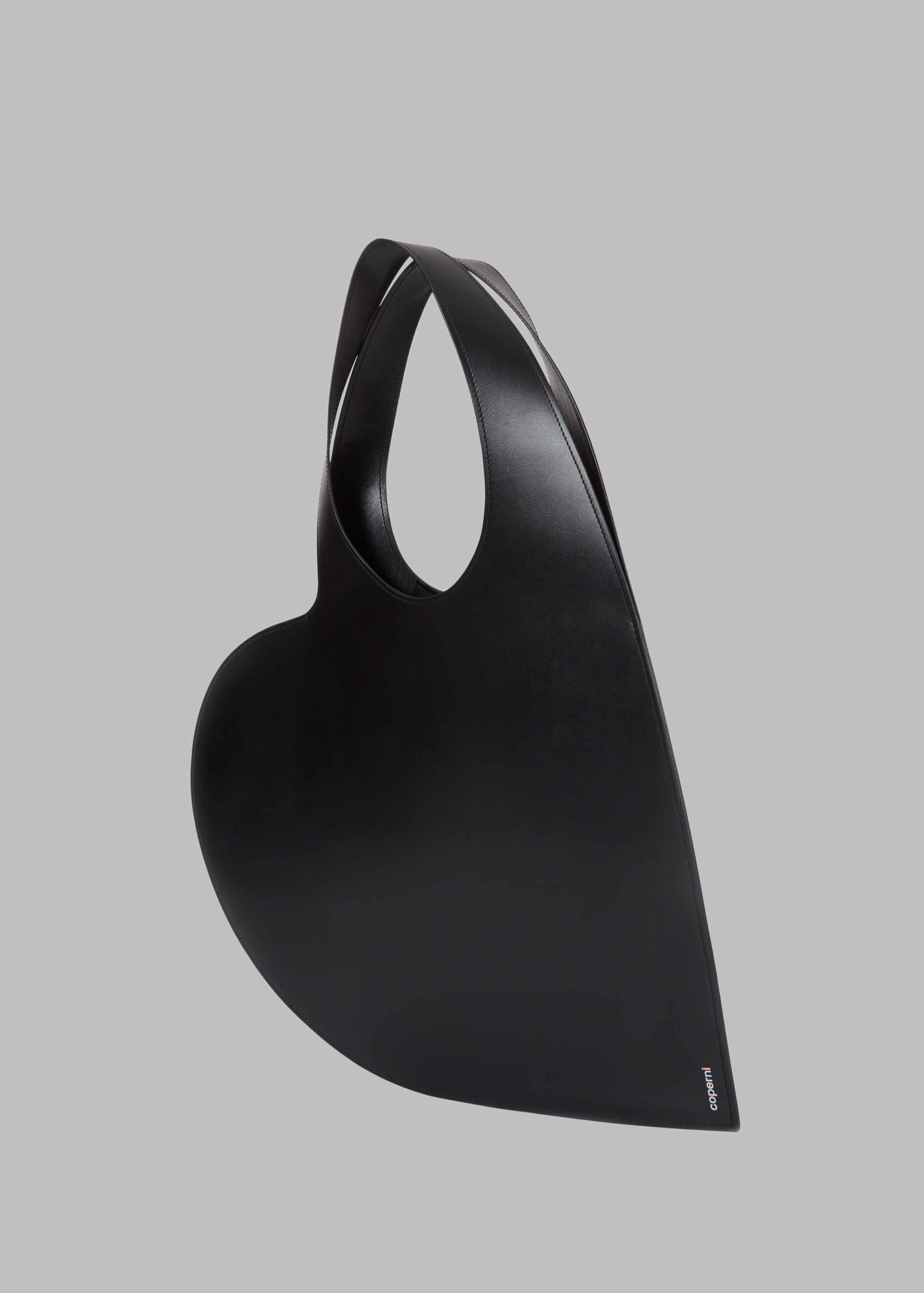 Coperni Heart Tote Bag - Black - 6