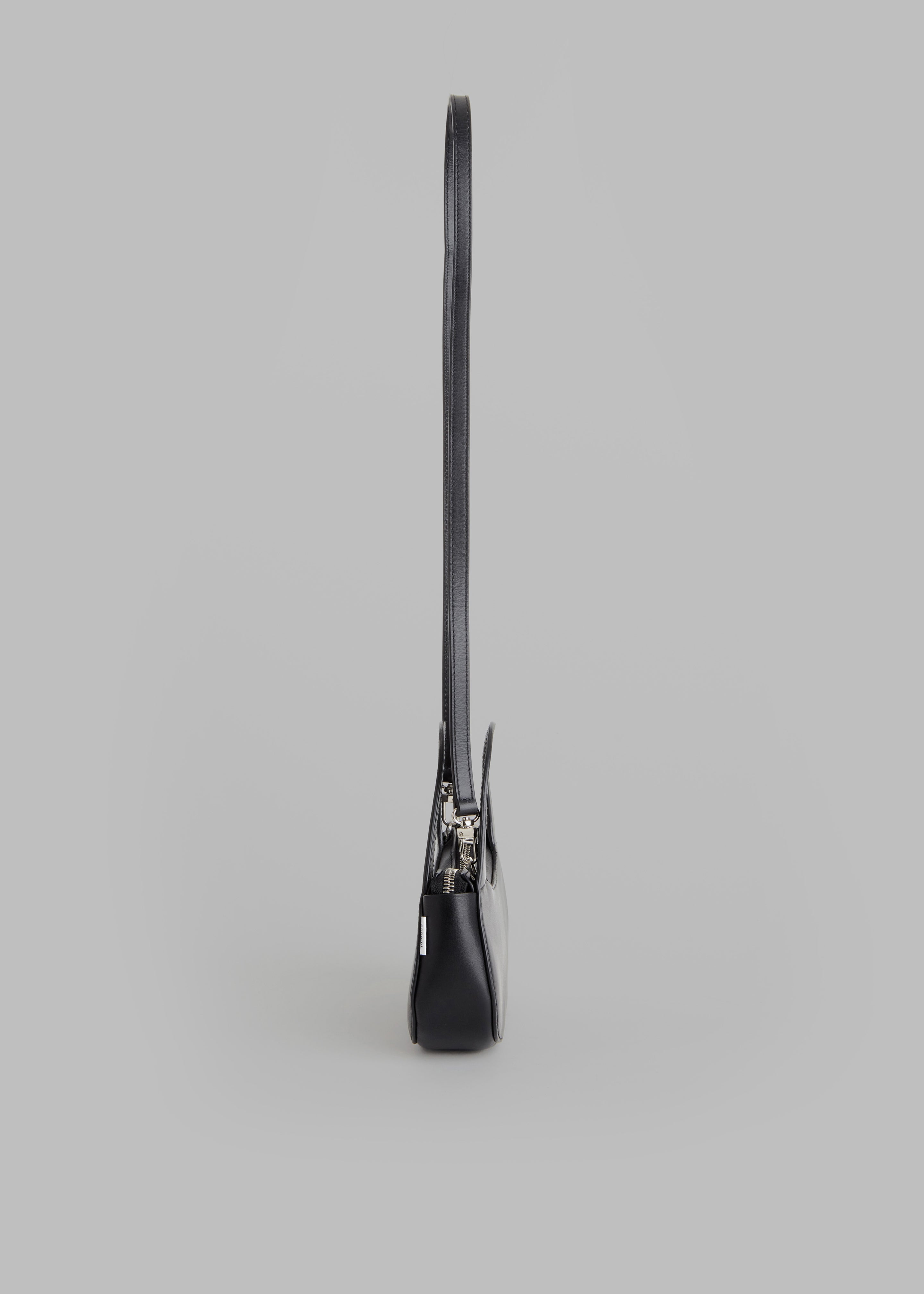 Coperni Micro Baguette Swipe Bag - Black - 6
