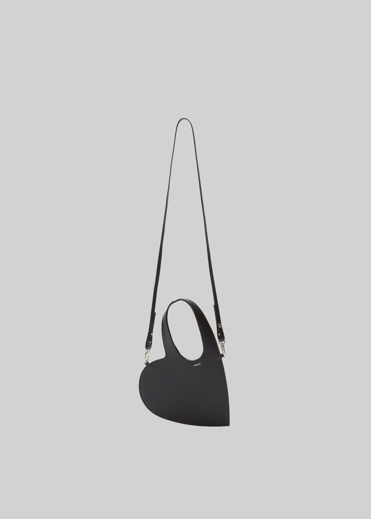 Coperni Crossbody Baby Heart Tote Bag - Black - 1