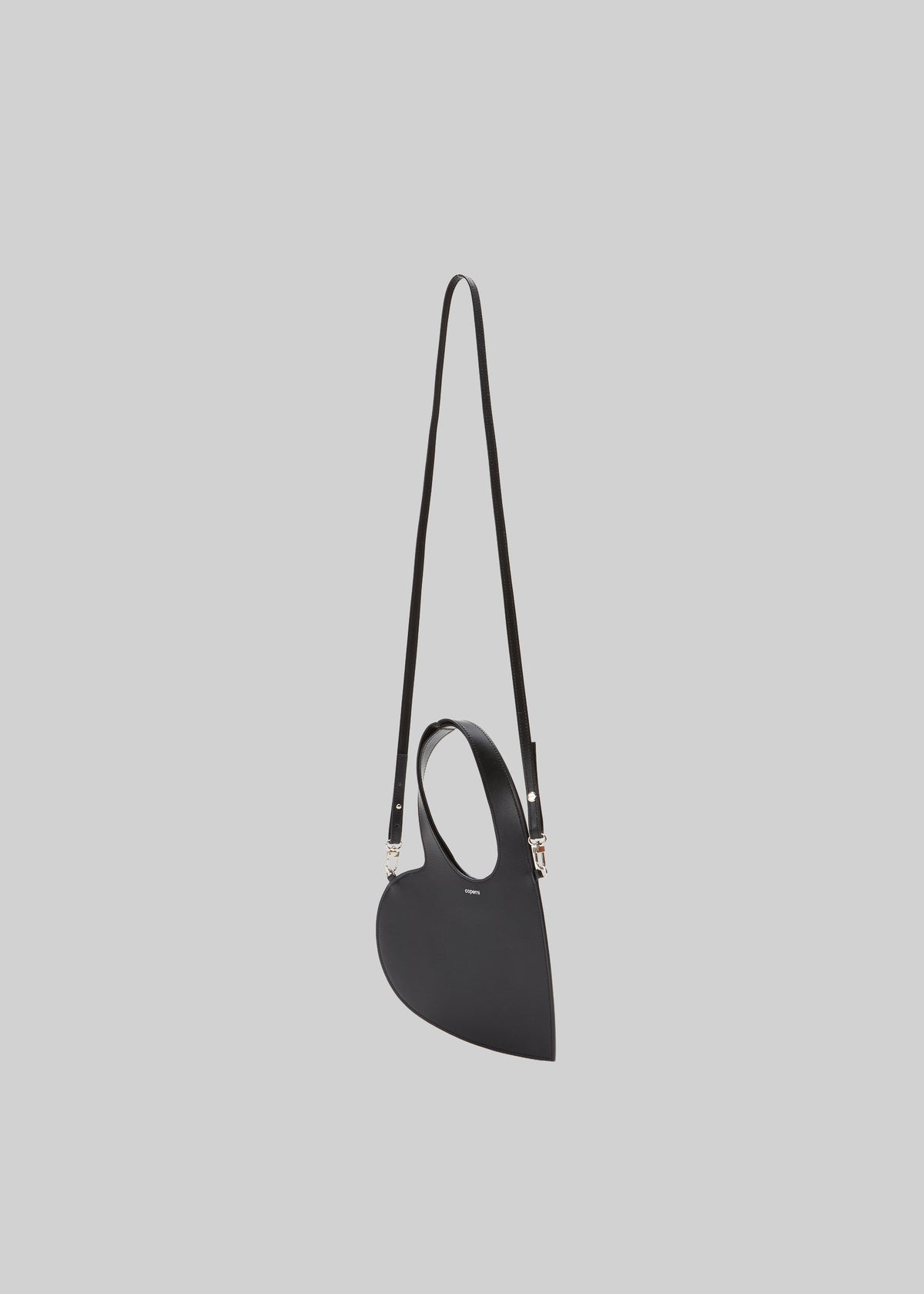 Coperni Crossbody Baby Heart Tote Bag - Black - 3