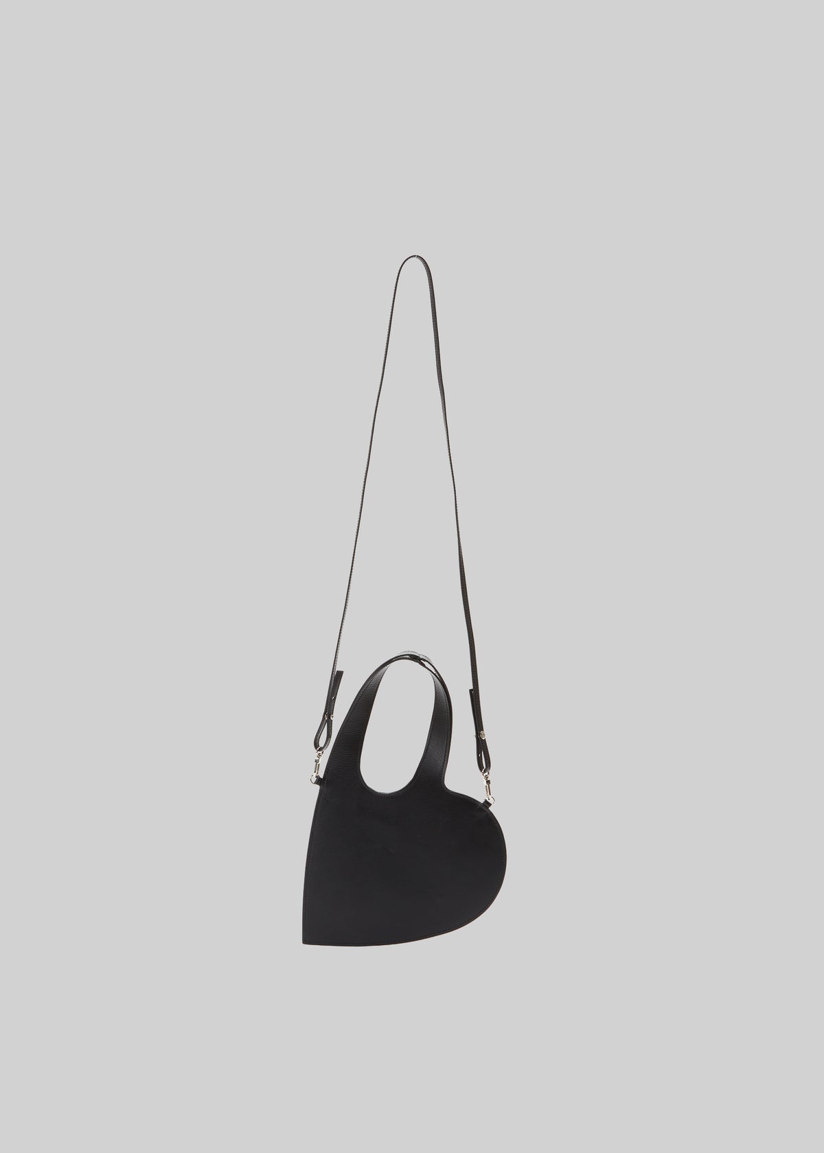 Coperni Crossbody Baby Heart Tote Bag - Black - 5