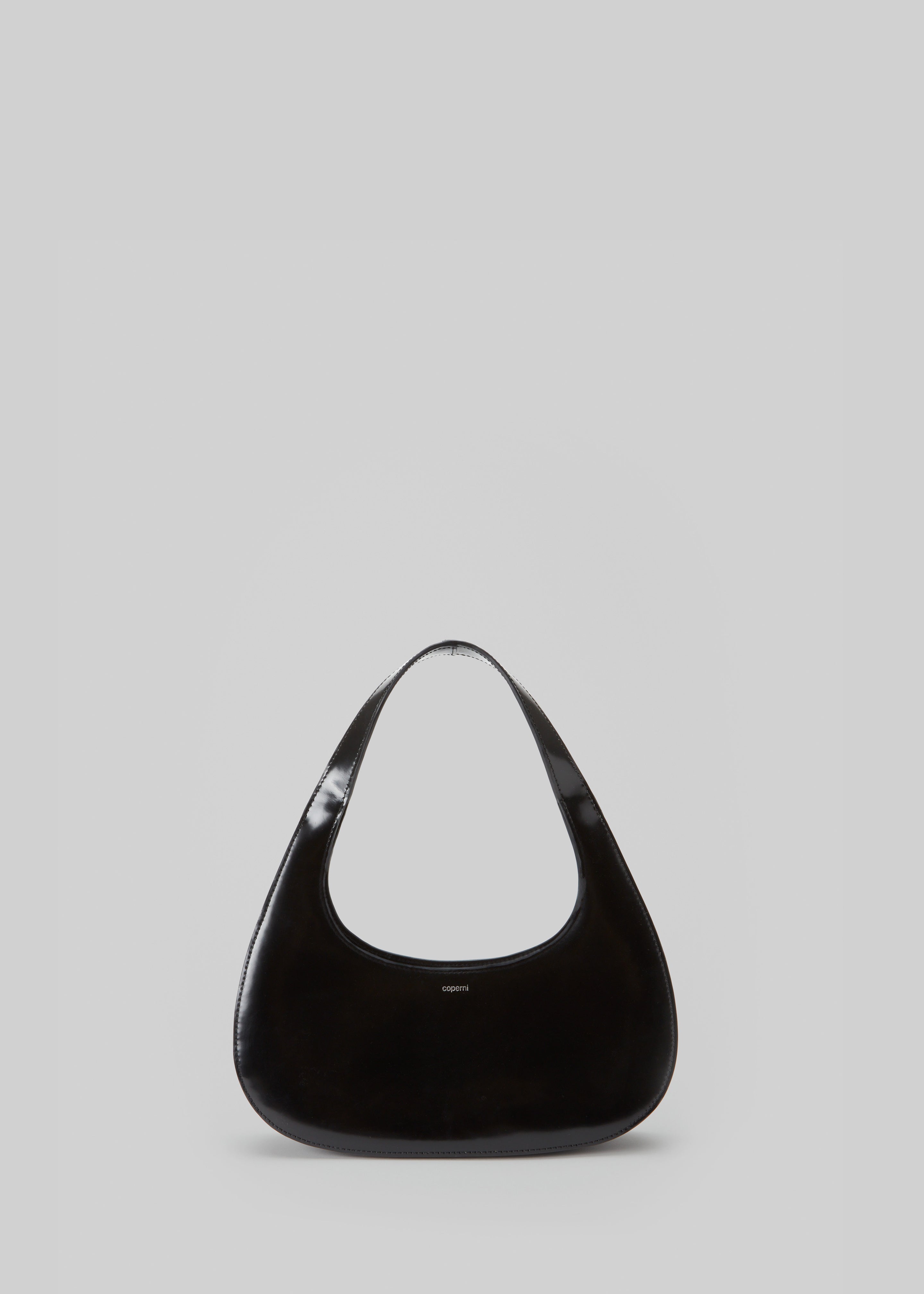 Coperni Slim Swipe Baguette Bag - Black - 1