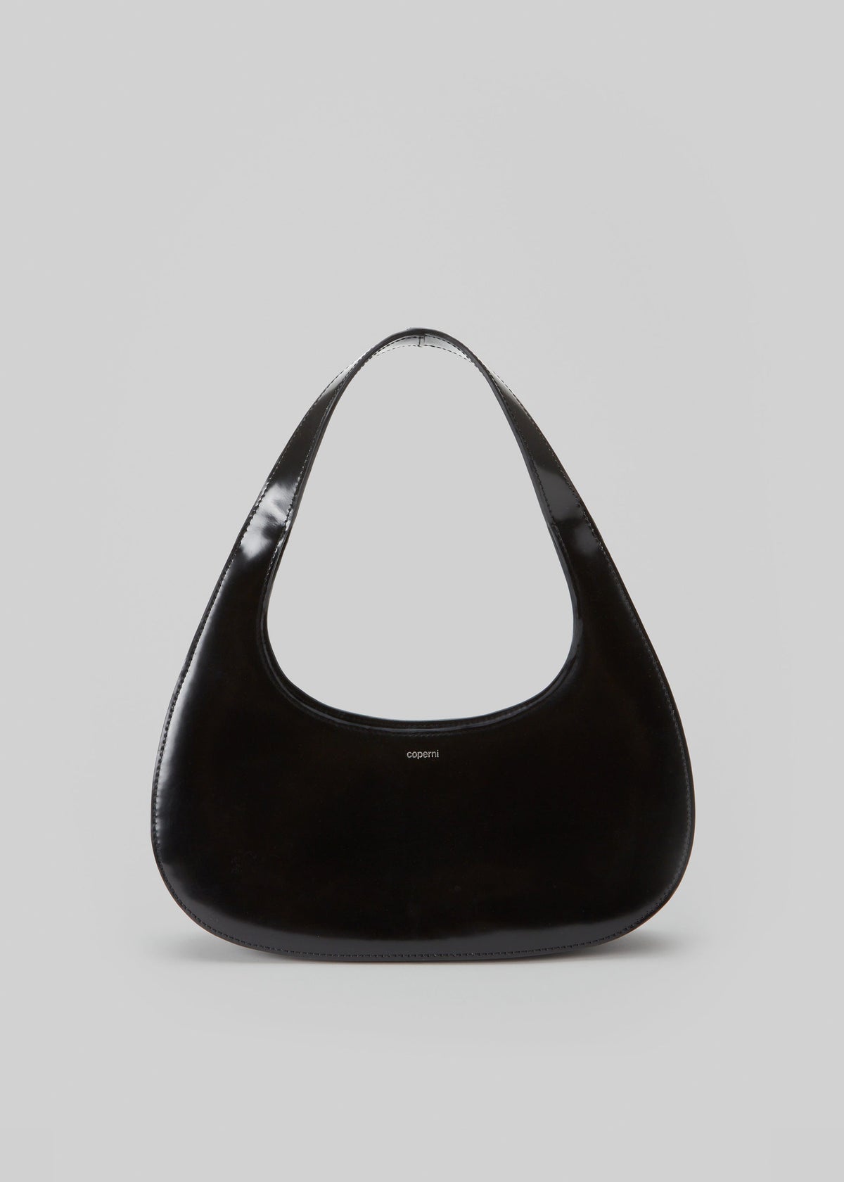 Coperni Slim Swipe Baguette Bag - Black - 1