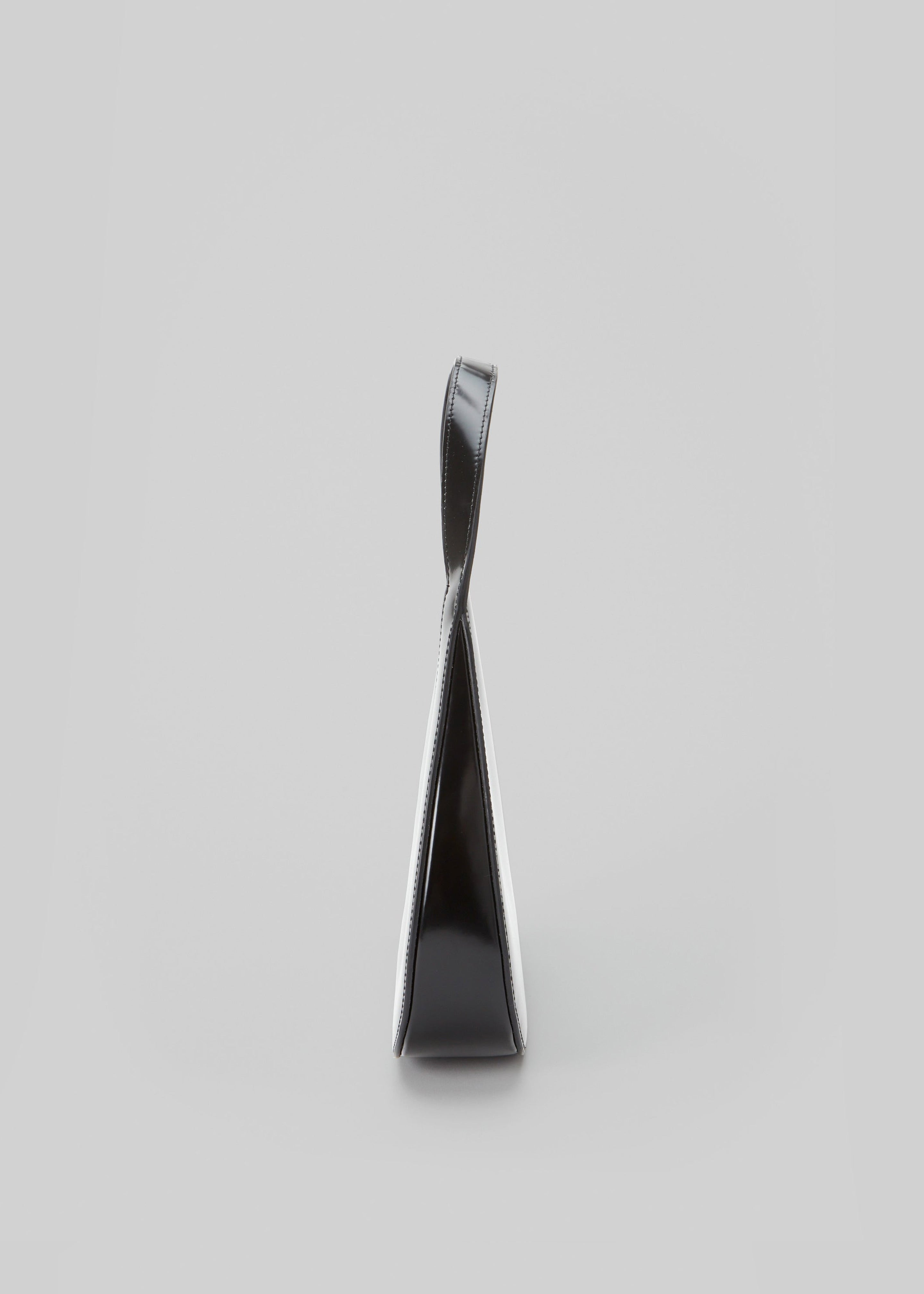 Coperni Slim Swipe Baguette Bag - Black - 3