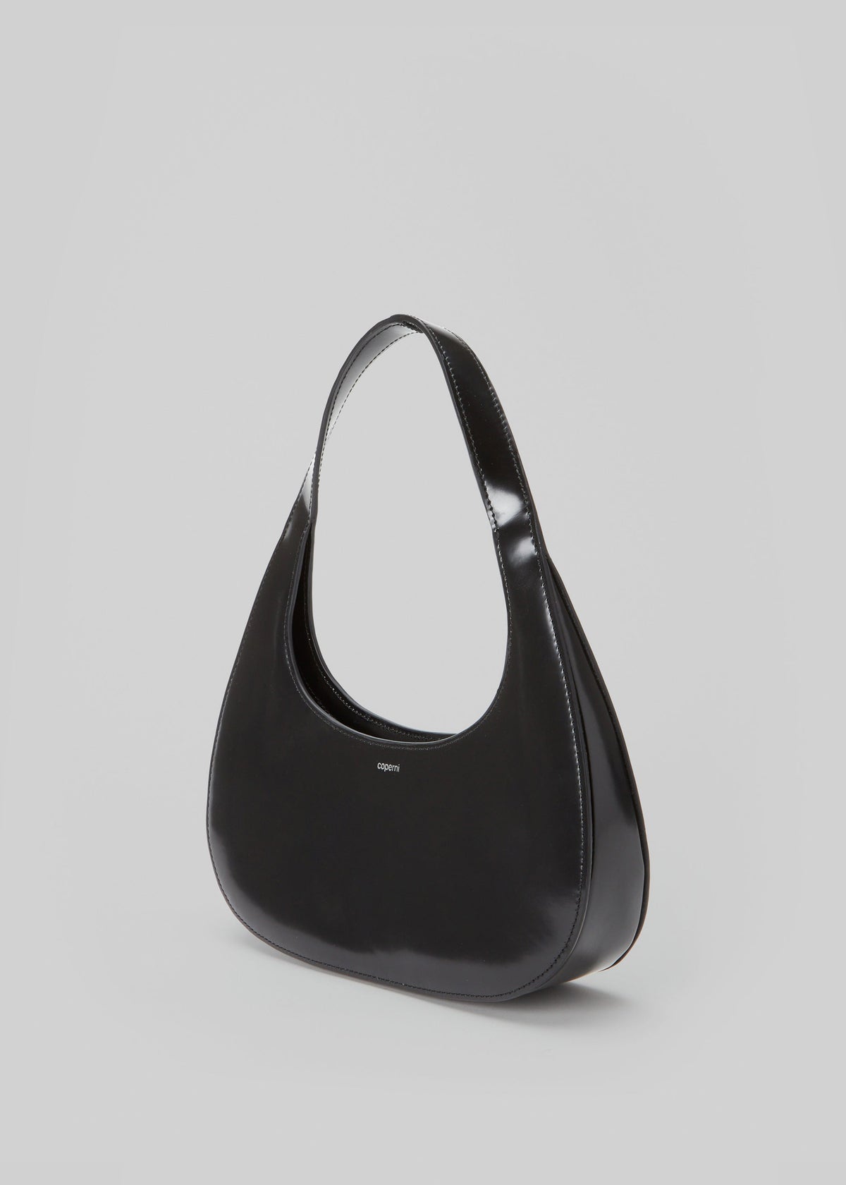 Coperni Slim Swipe Baguette Bag - Black - 2