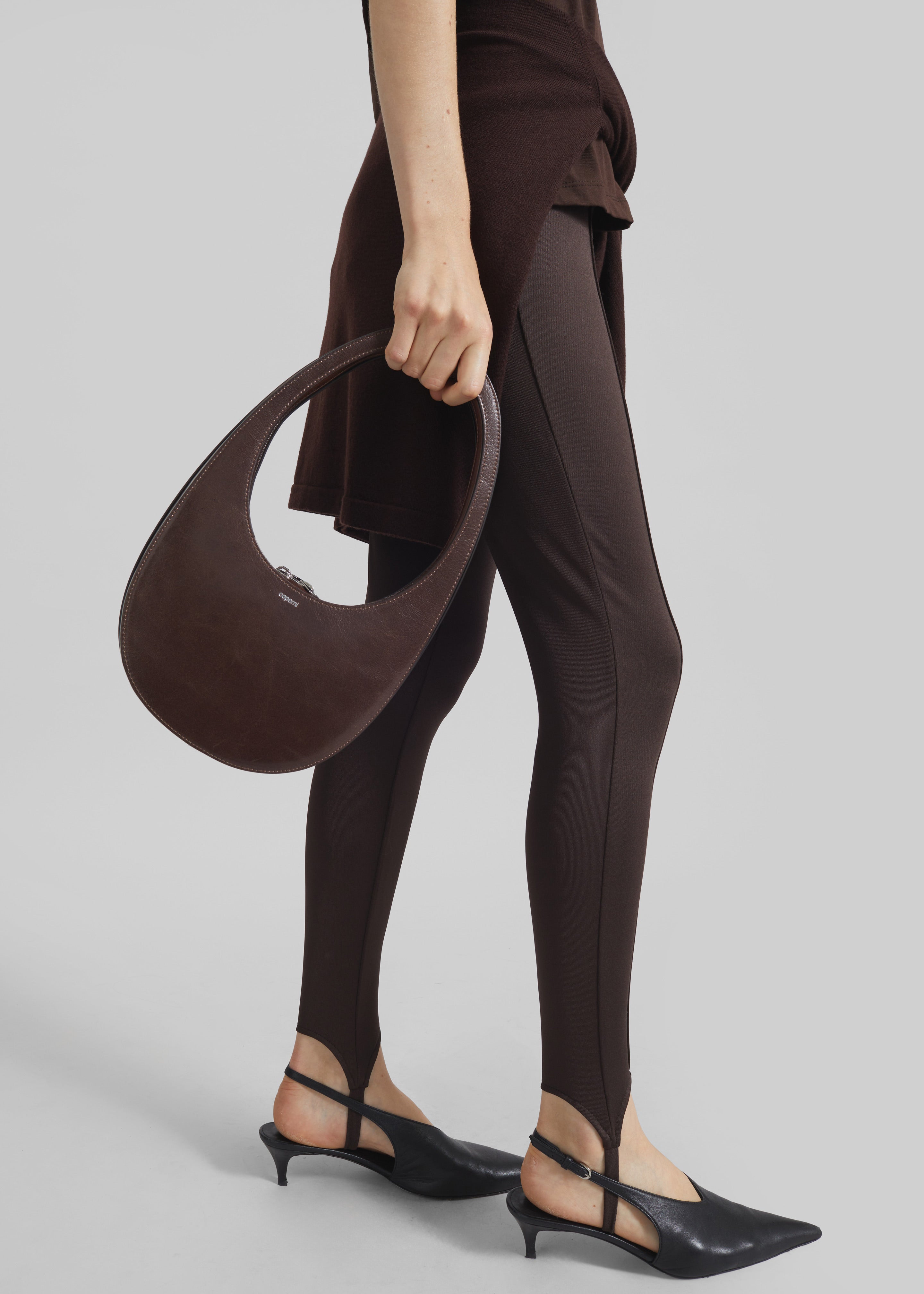 Coperni Swipe Bag - Brown - 3