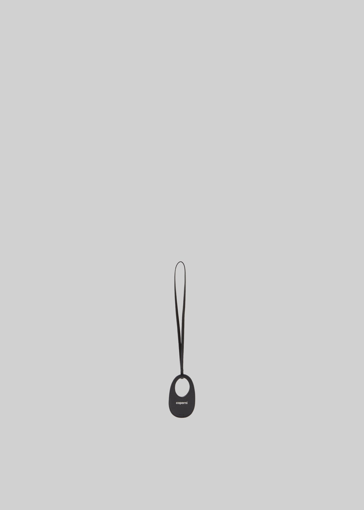 Coperni Swipe Mirror Charm - Black - 1