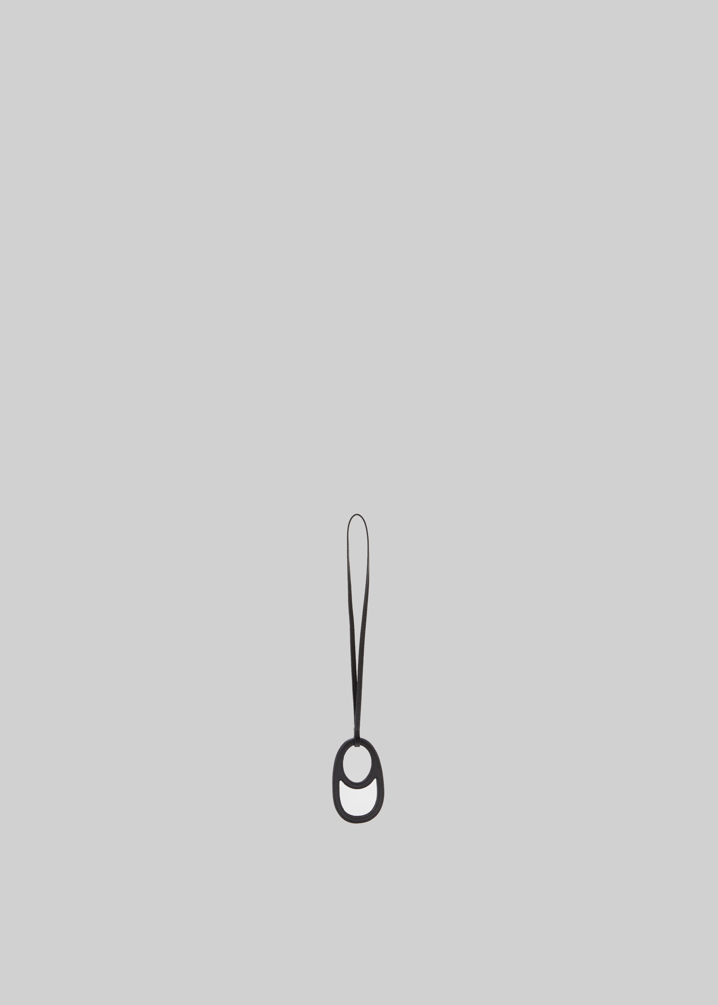 Coperni Swipe Mirror Charm - Black - 2