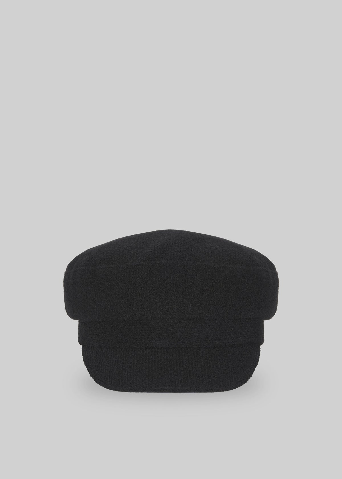 Corbet Newsboy Cap - Black - 1