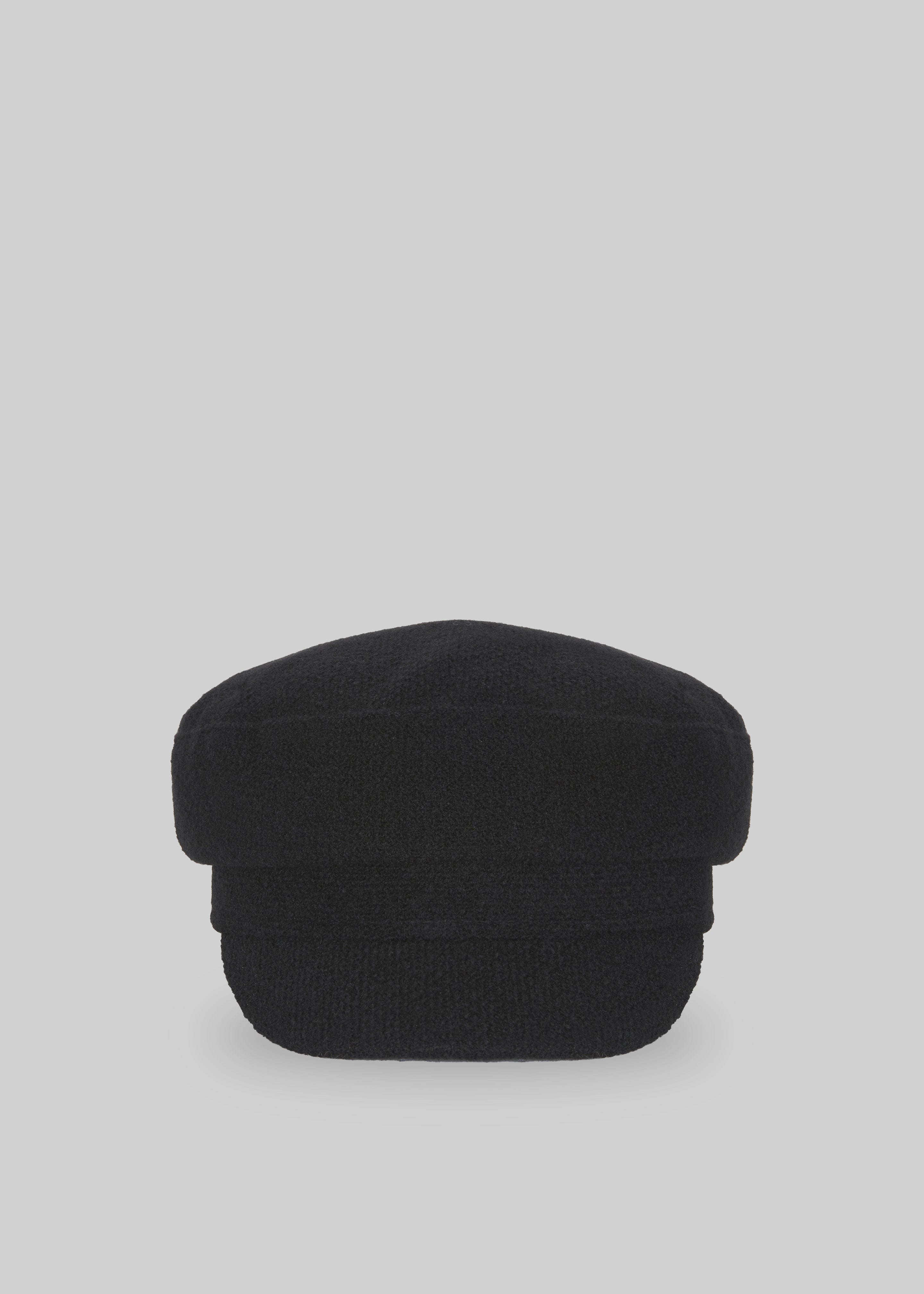 Corbet Newsboy Cap - Black - 1