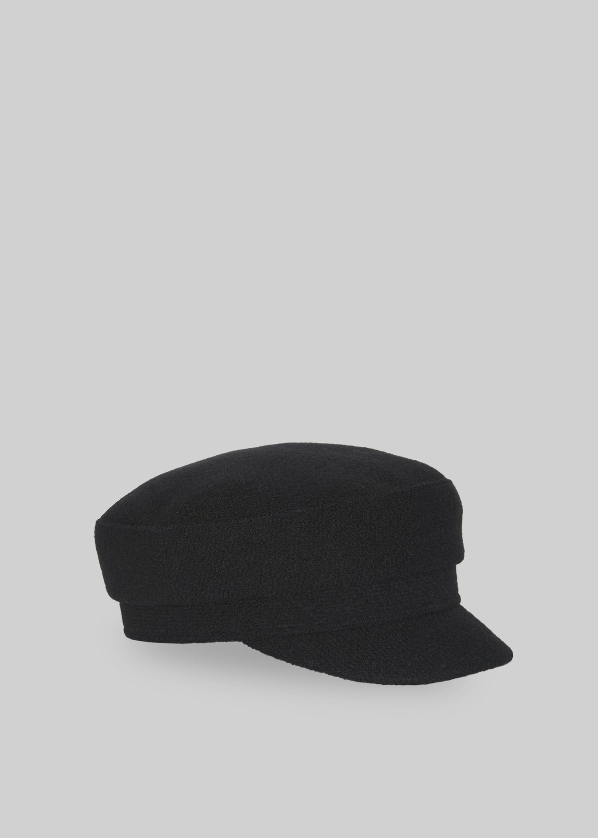 Corbet Newsboy Cap - Black - 3