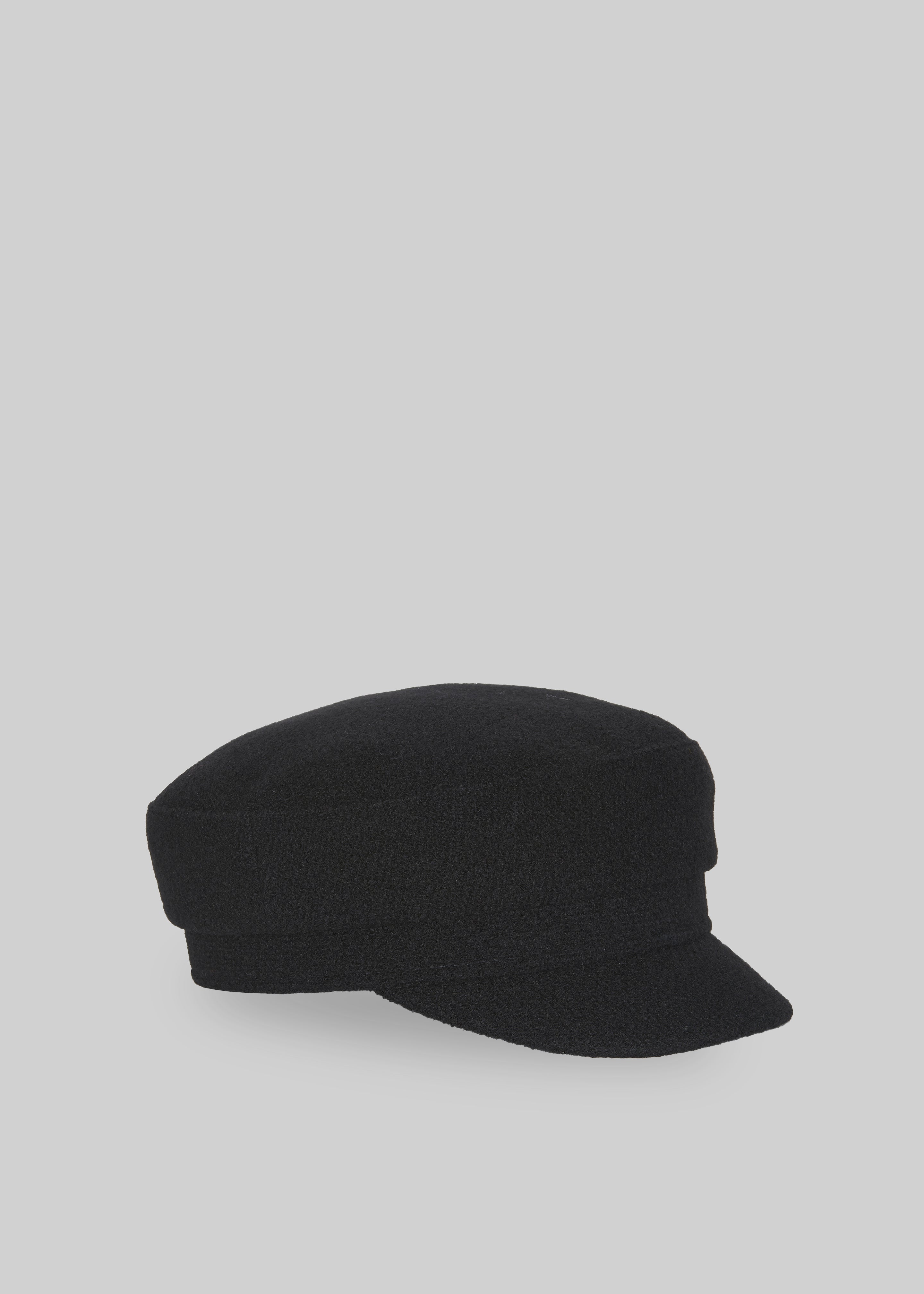 Corbet Newsboy Cap - Black - 3