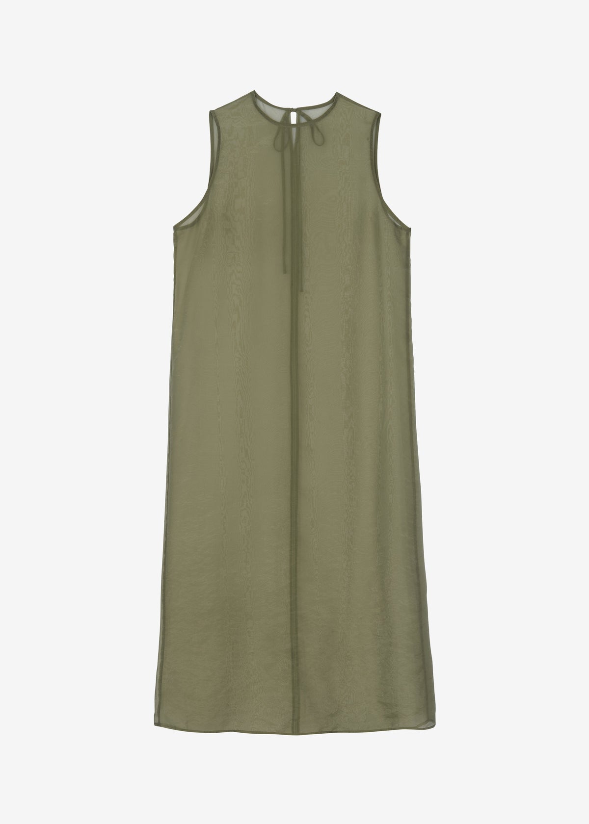 Corindi Sheer Organza Dress - Olive - 9