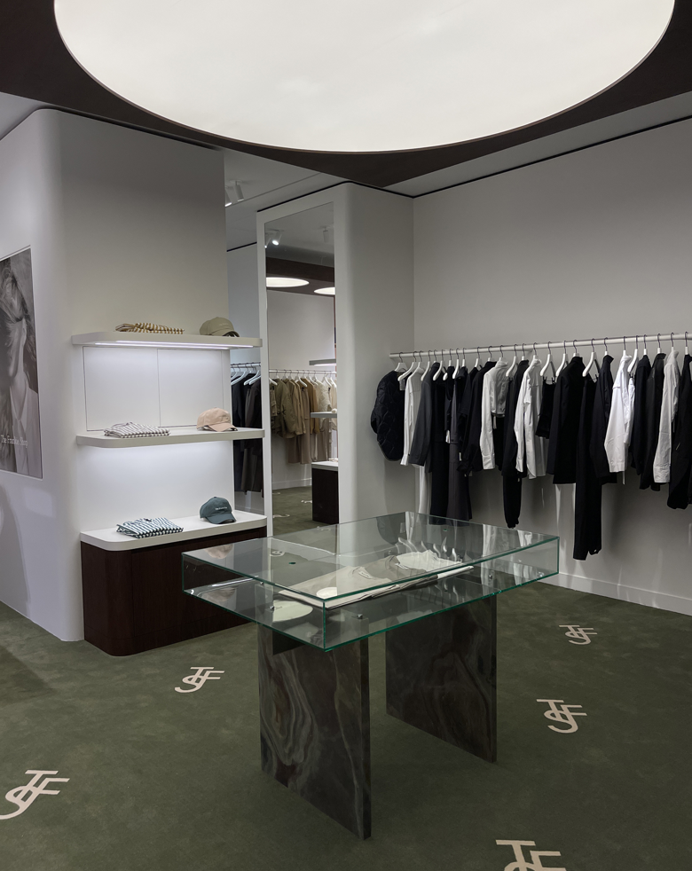 Photograph of the inside of The Frankie Shop at Galleries Lafayette captured by Chris Rhodes.