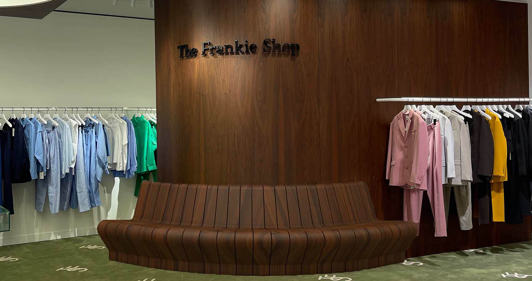A view of the Frankie Shop Lafayette space.