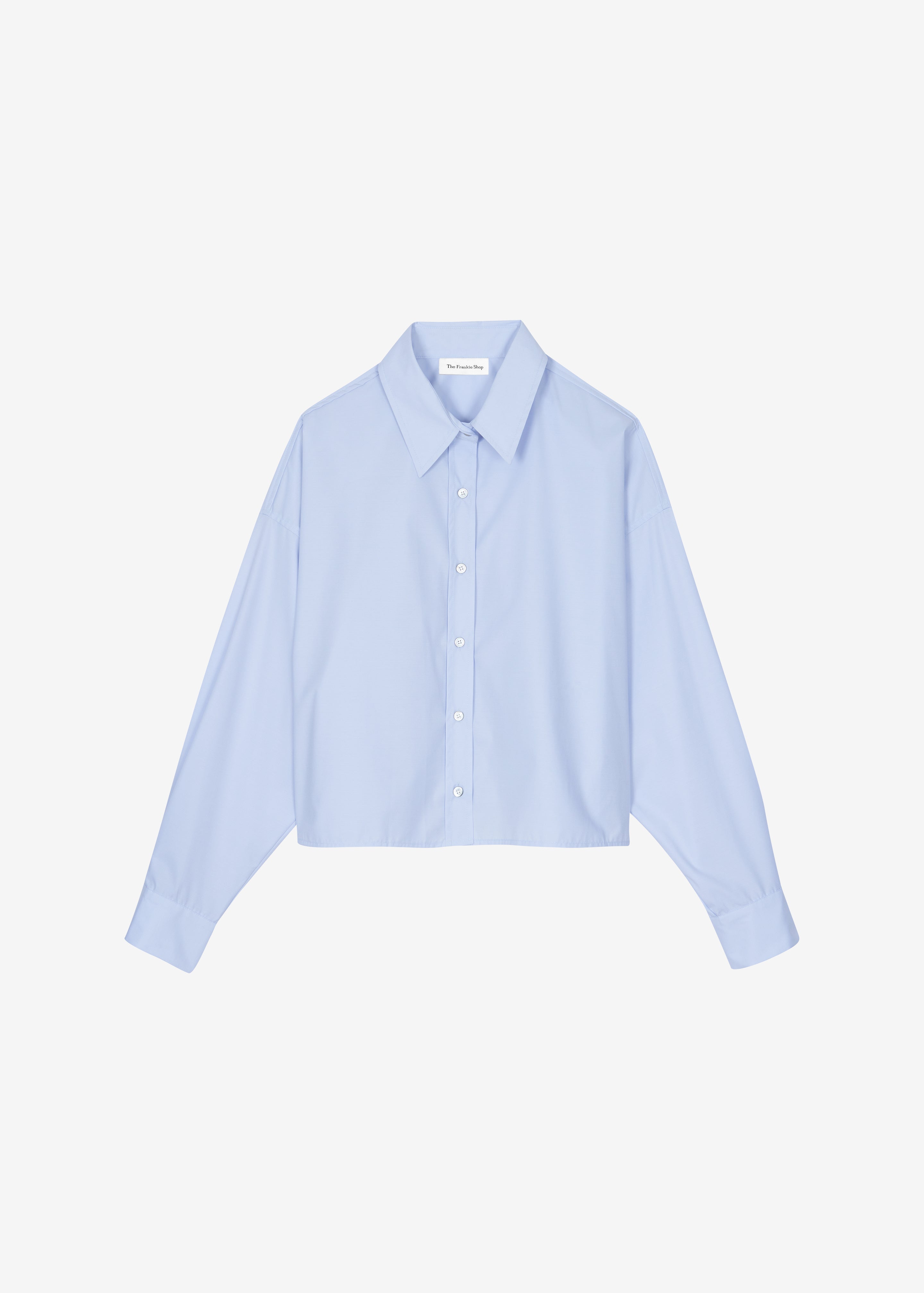 Kersey Boxy Shirt - Sky Blue - 12