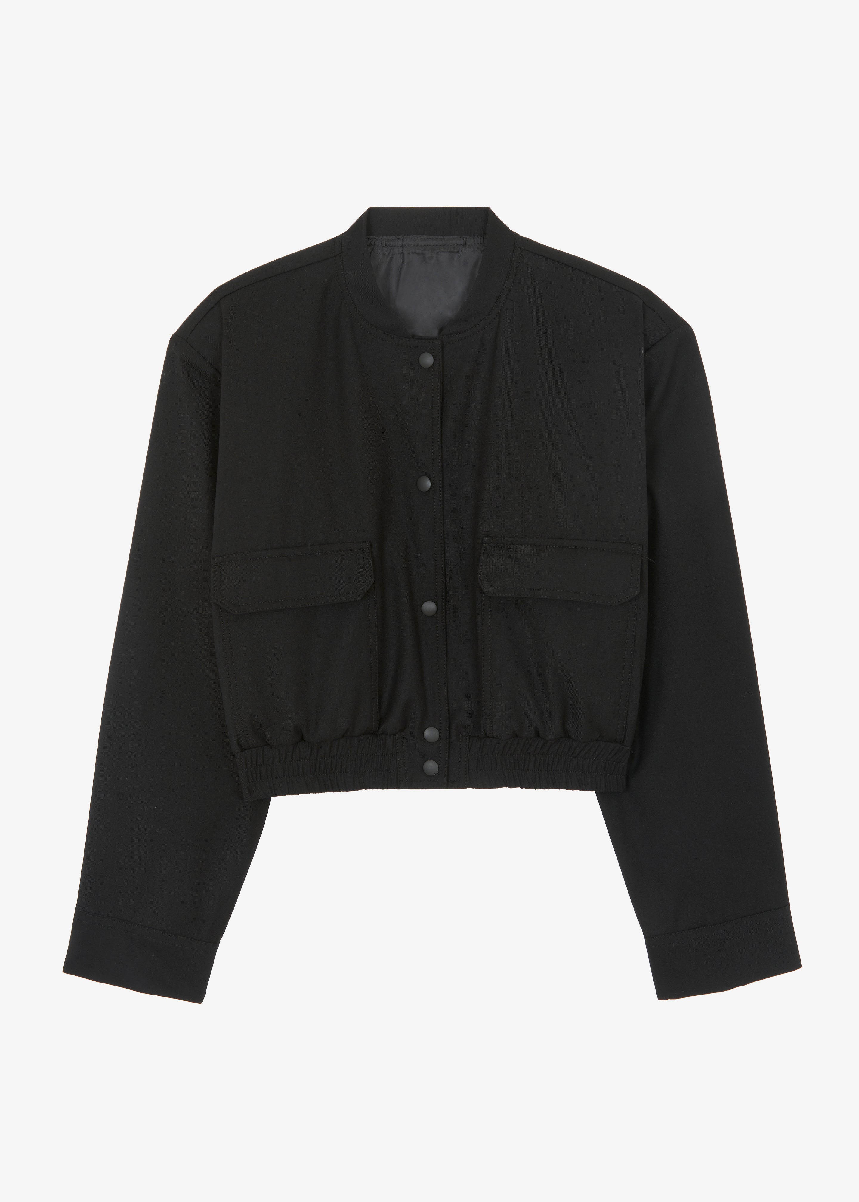 Deryn Bomber - Black - 8