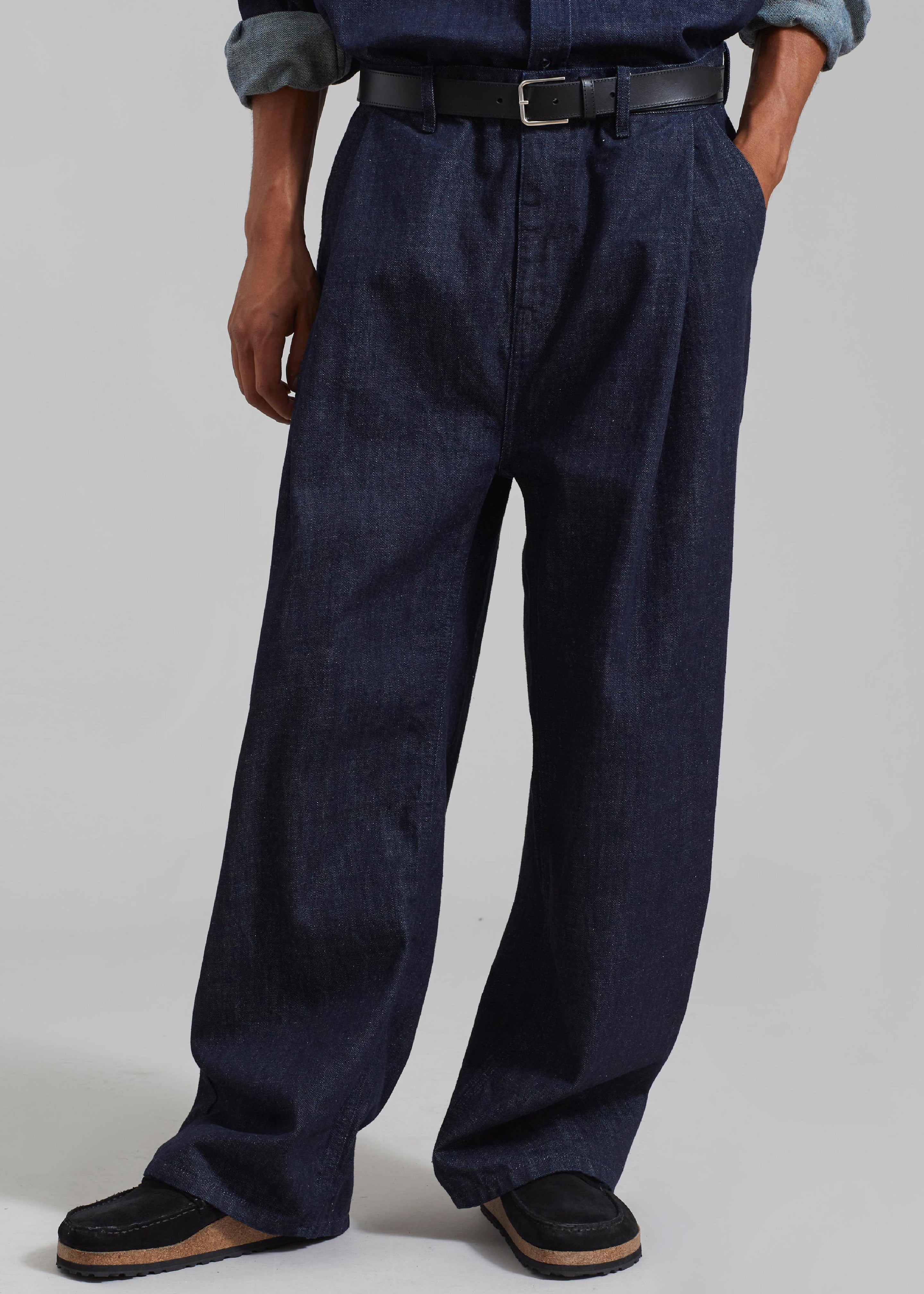 Drew Denim Pants - Raw Wash – The Frankie Shop Europe