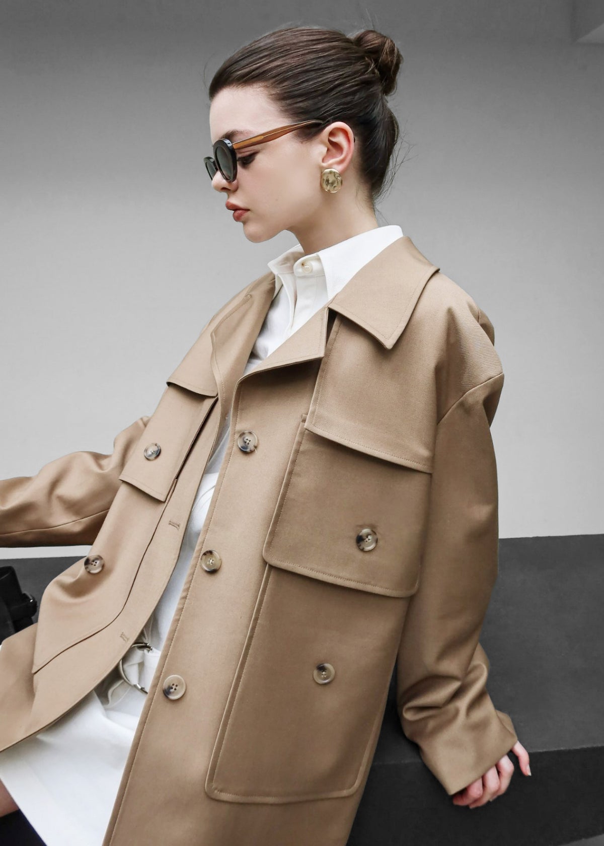 Duloe Field Jacket - Camel - 2