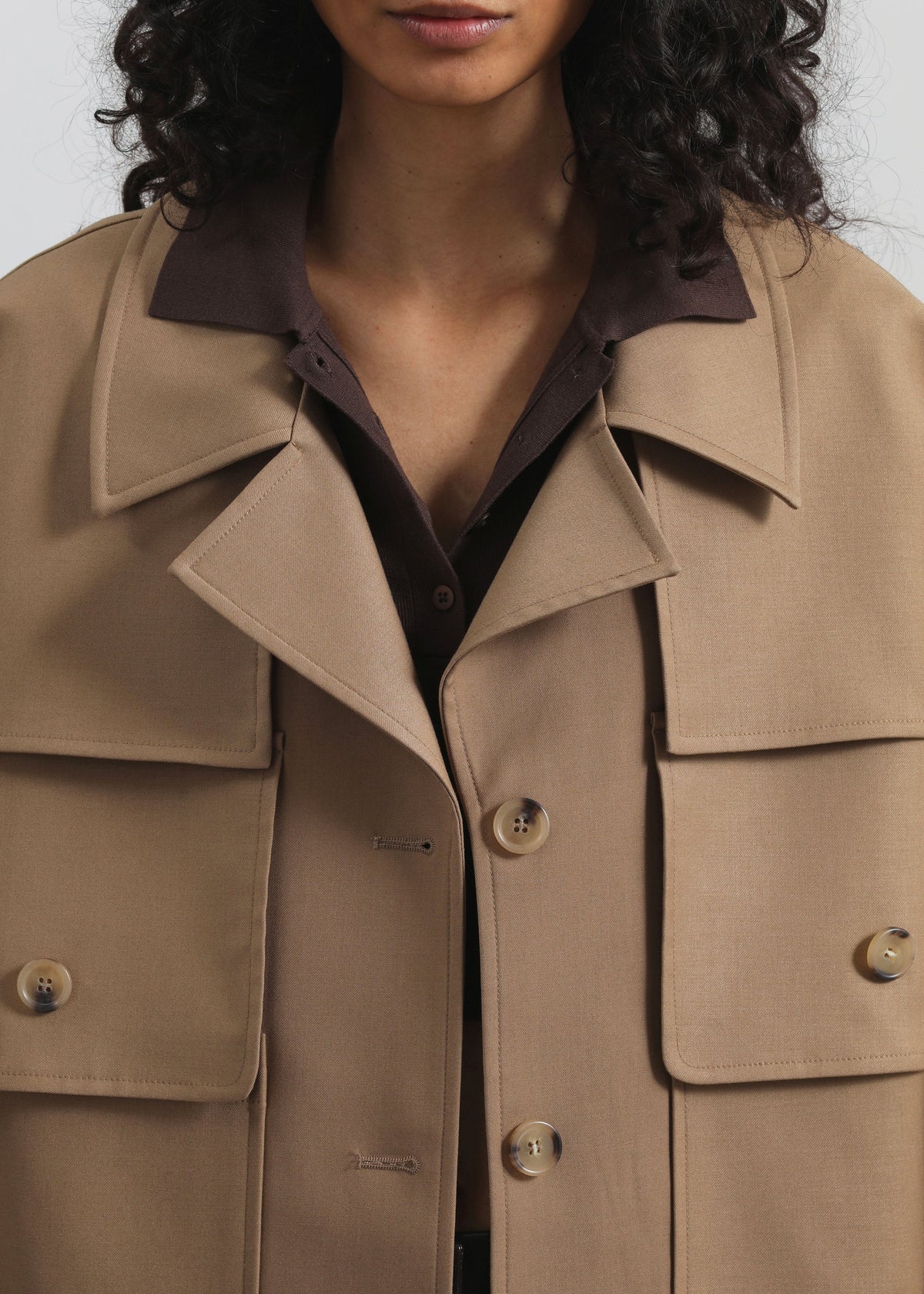 Duloe Field Jacket - Camel - 6