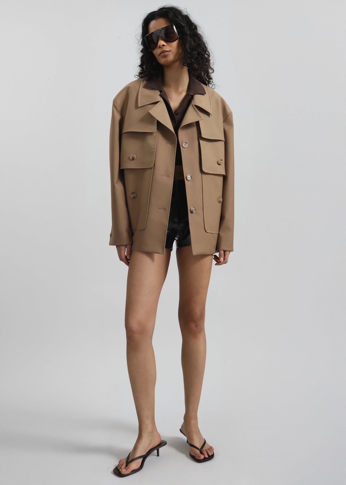 Duloe Field Jacket - Camel - 4