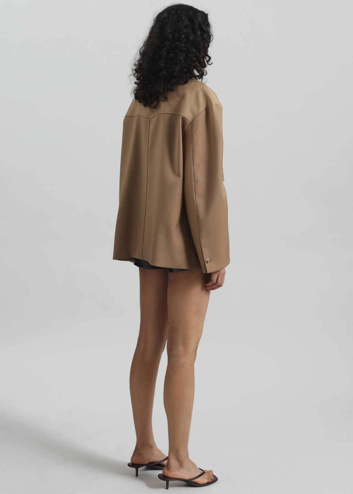 Duloe Field Jacket - Camel - 9