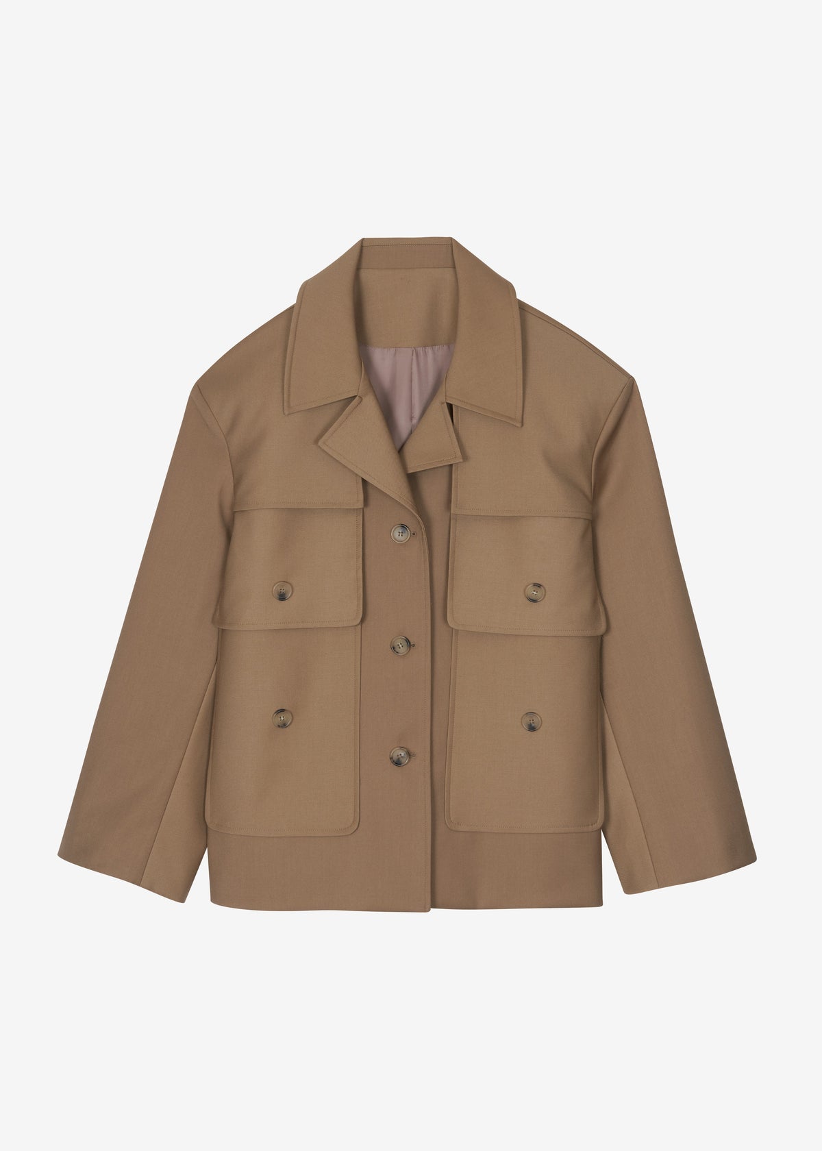 Duloe Field Jacket - Camel - 10