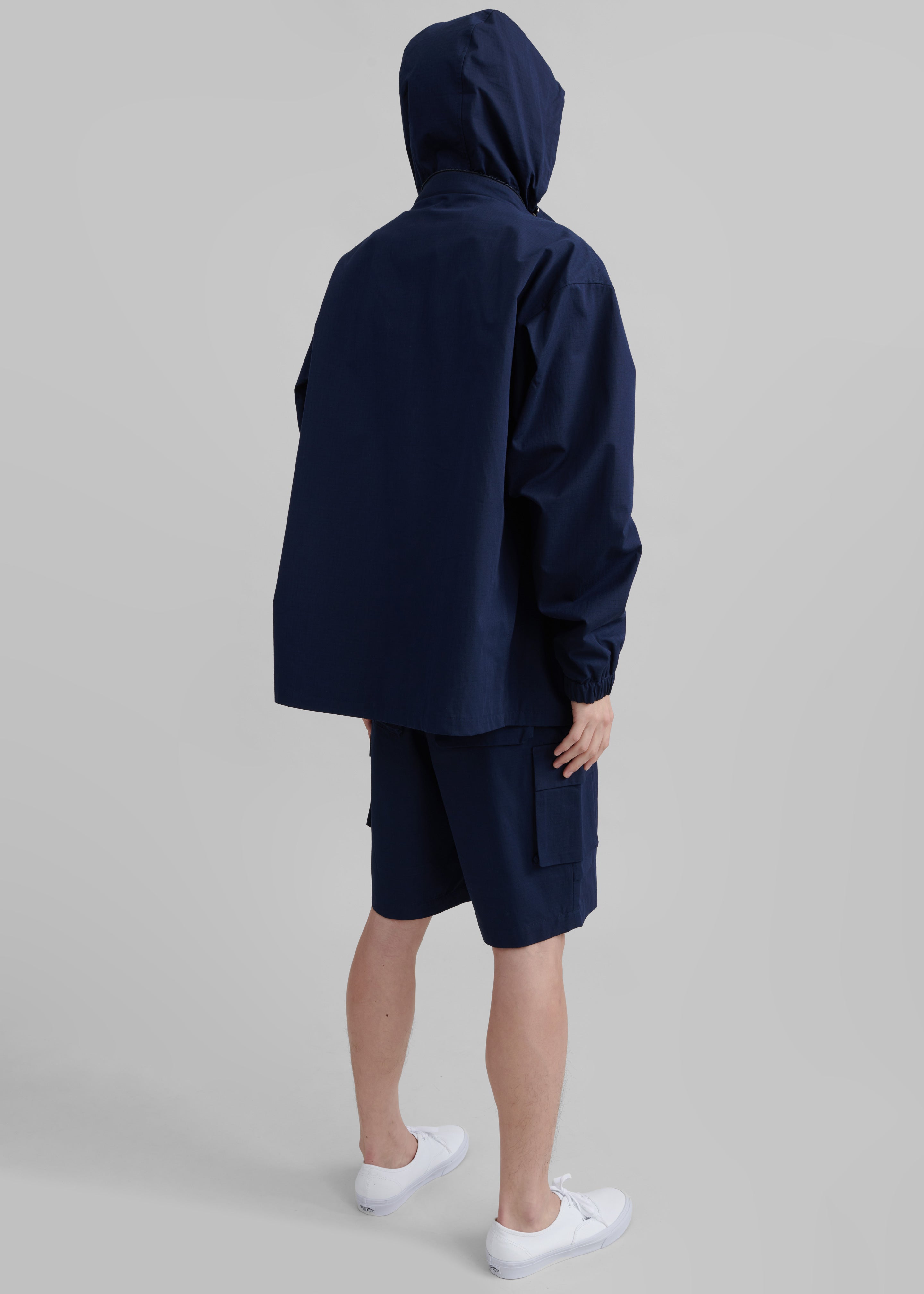 Edward Cargo Shorts - Navy - 6