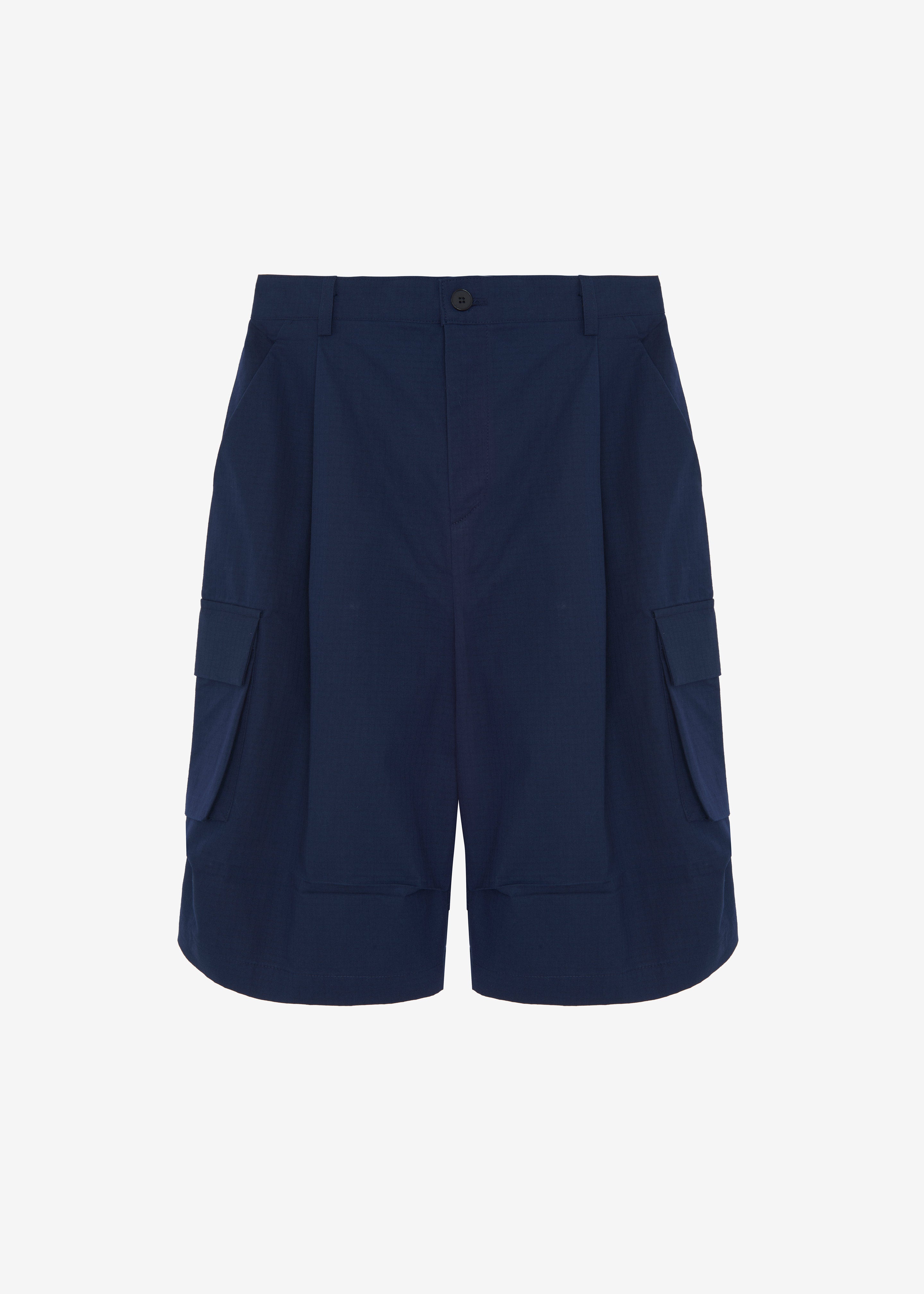 Edward Cargo Shorts - Navy - 8