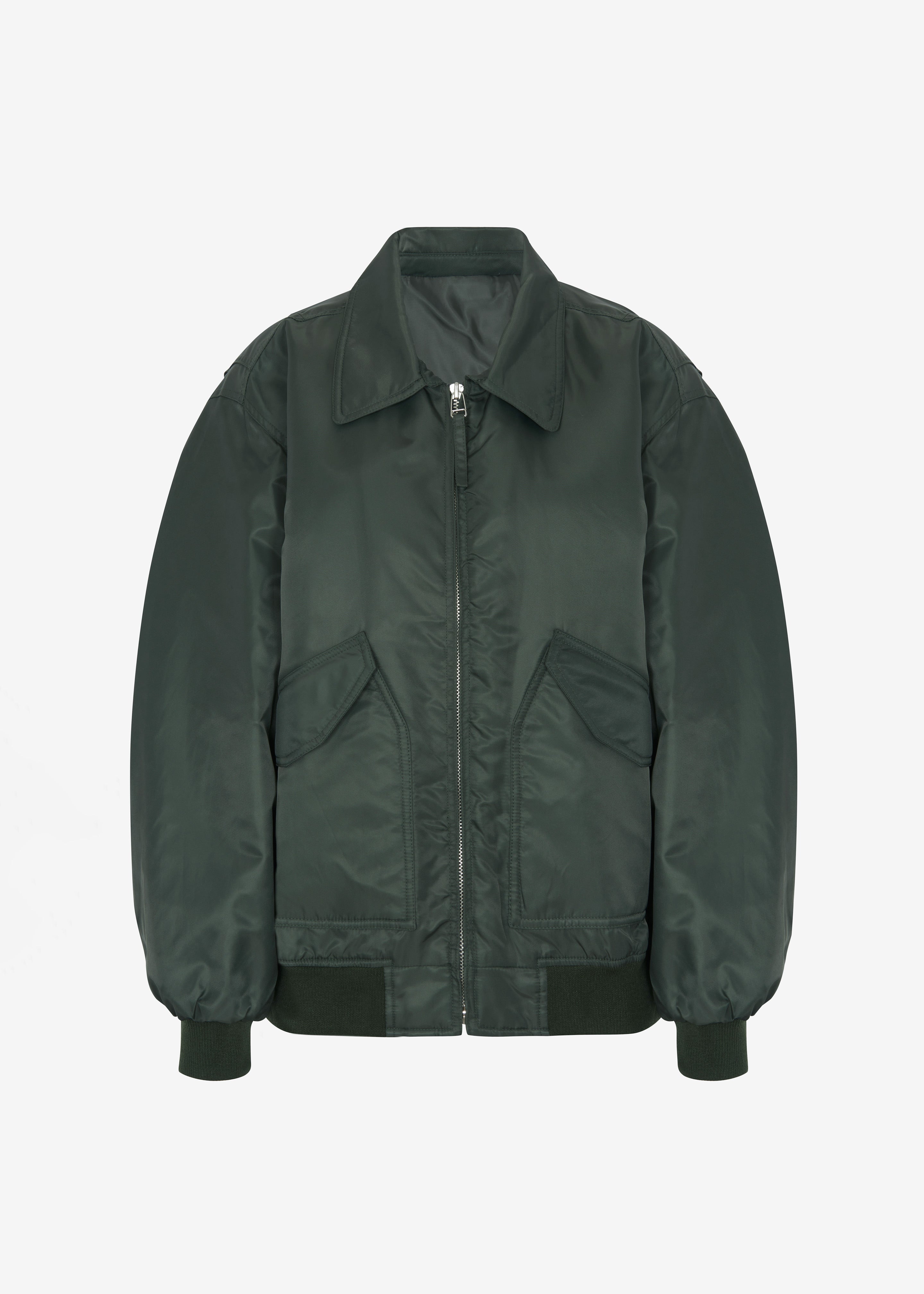 Elias Bomber - Army Green - 7