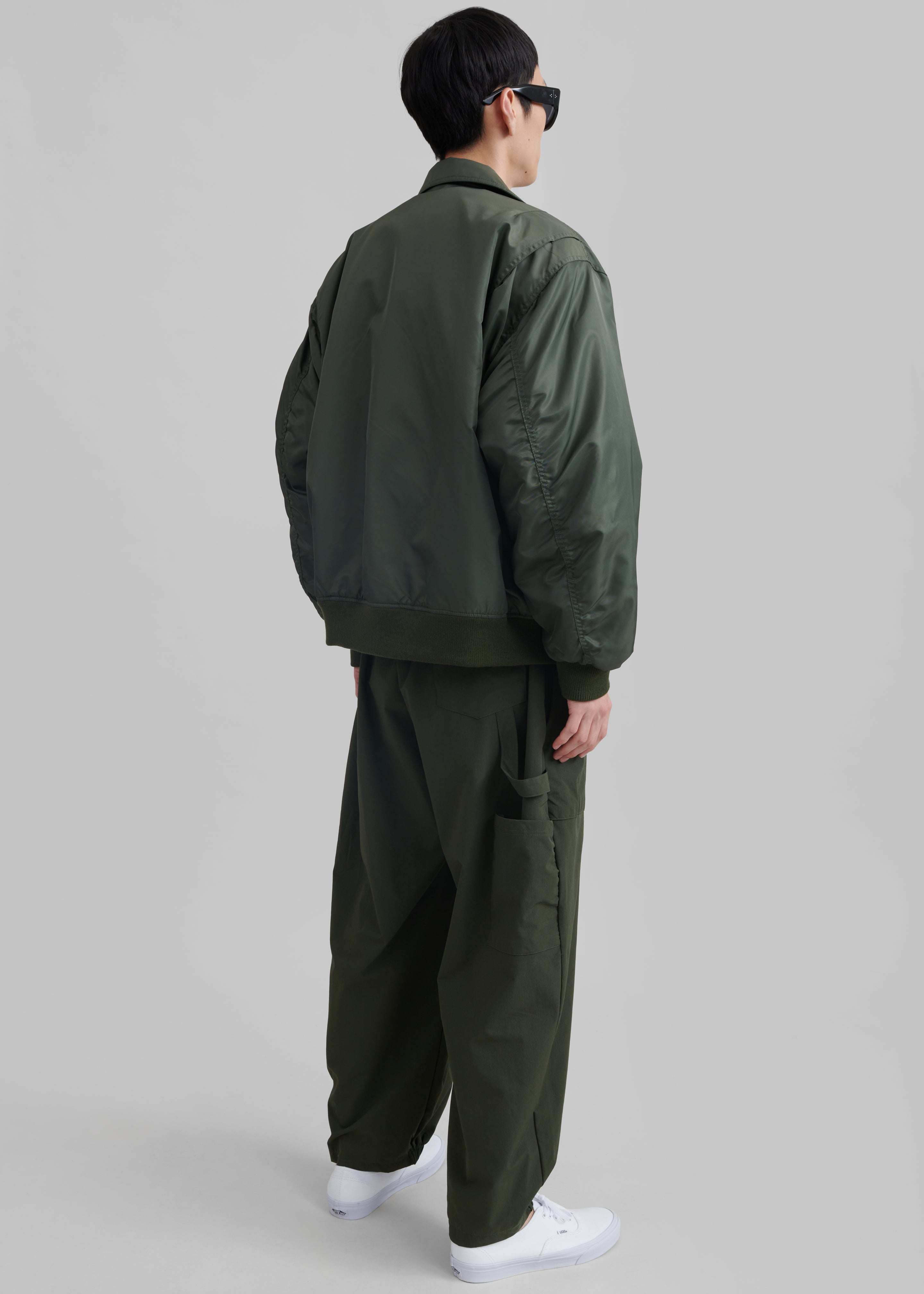 Elias Bomber - Army Green - 6